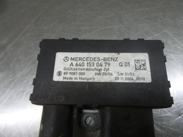Glow plug Relay MERCEDES-BENZ Classe A (W169) Imagem-3