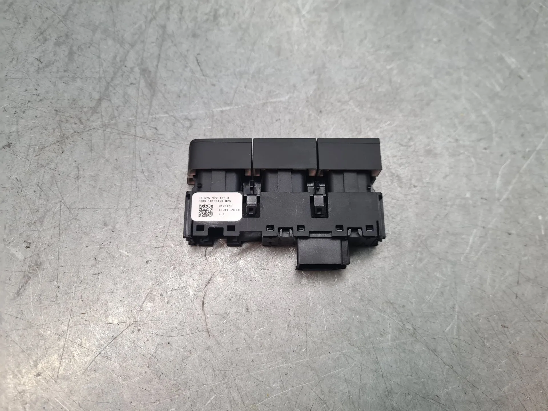 Mando / interruptor multifunción SEAT Ateca (KH7) Imagem-2