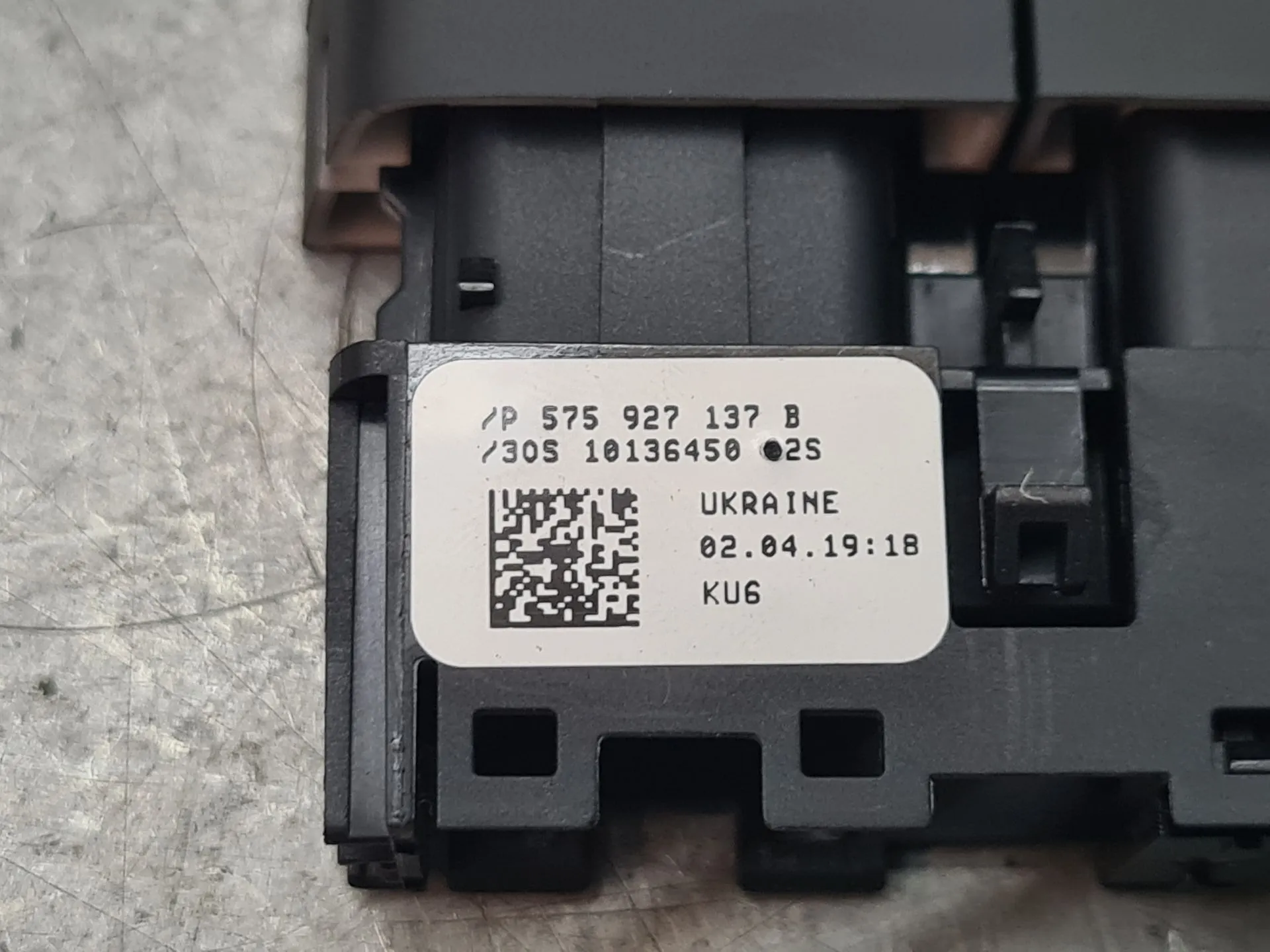 Mando / interruptor multifunción SEAT Ateca (KH7) Imagem-4
