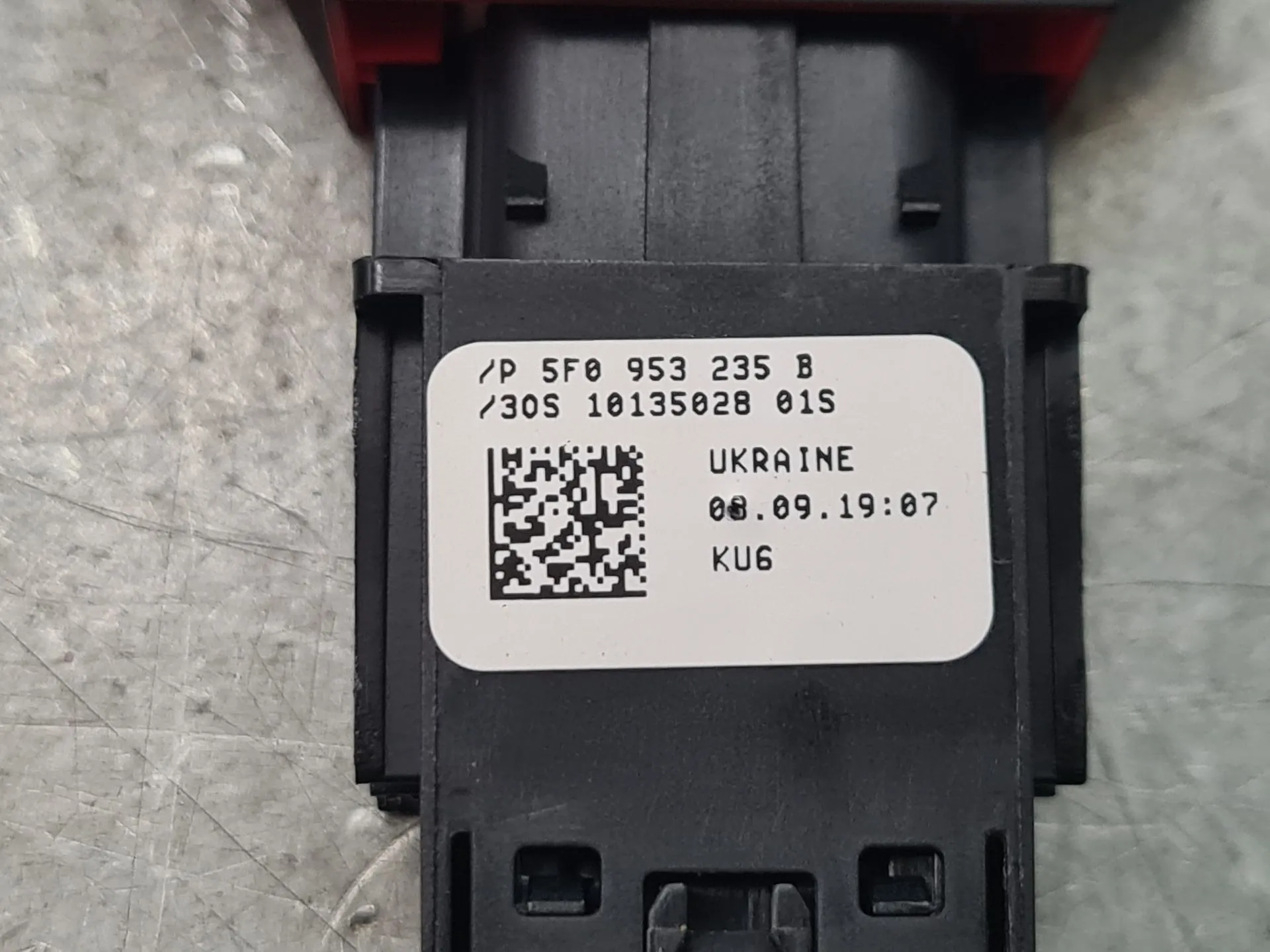 Botão / interruptor 4 piscas SEAT Ateca (KH7) Imagem-4
