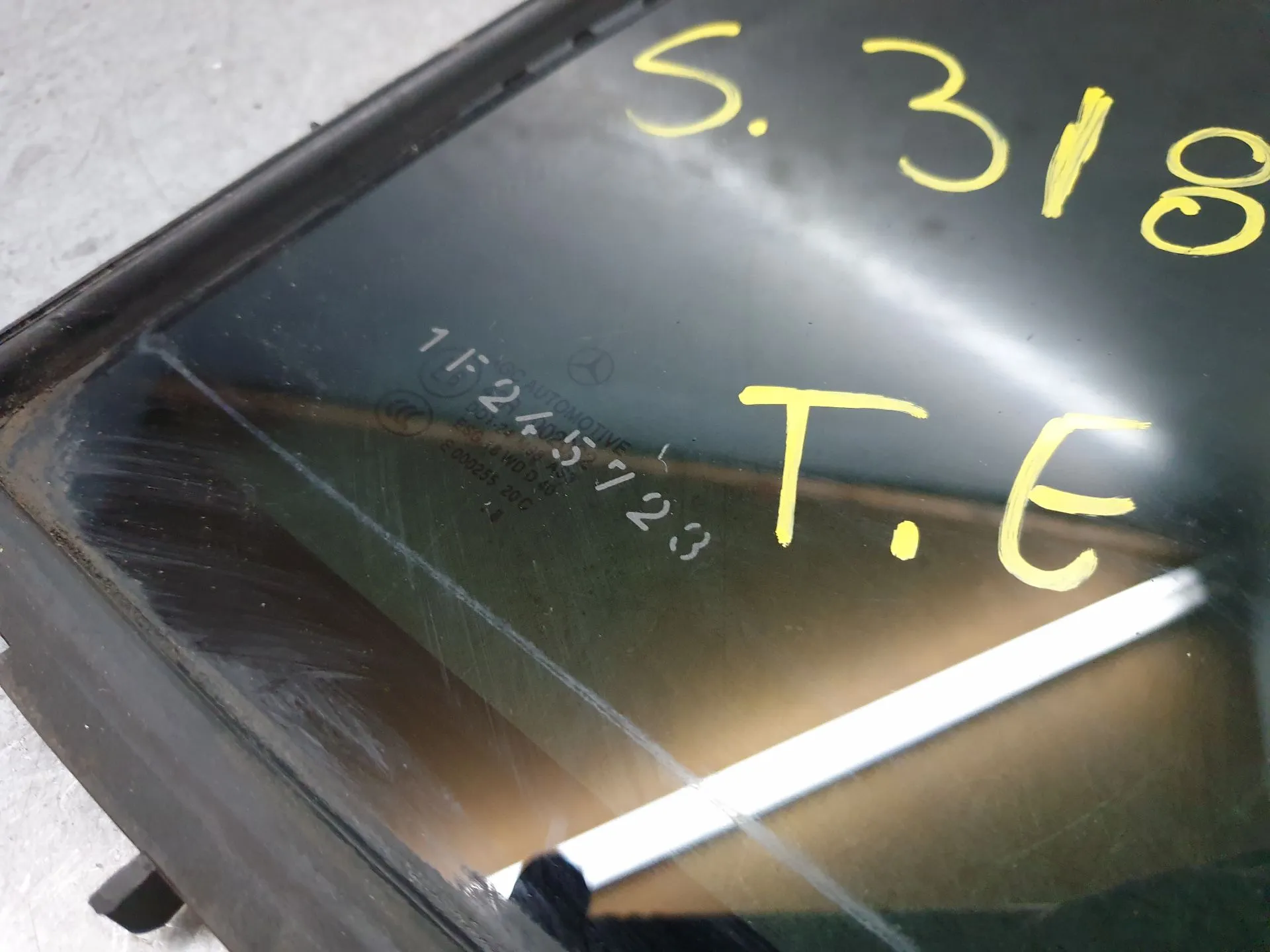Vetro triangolare porta posteriore sinistra MERCEDES-BENZ GLK (X204) Imagem-5