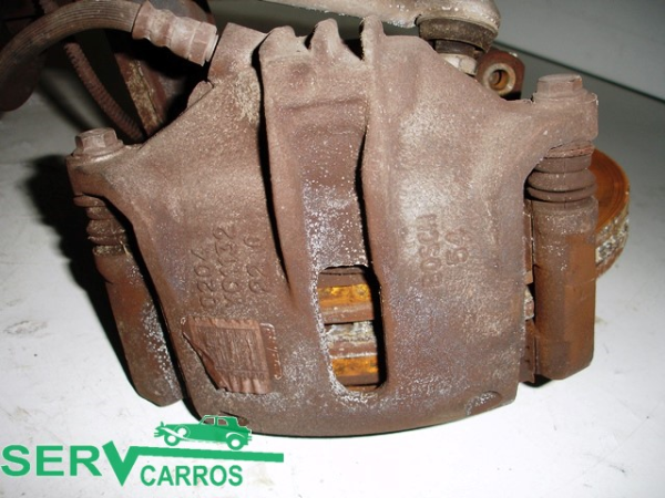 Right front Brake Caliper CITROËN C3 II (SC_)
