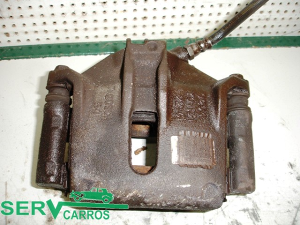Pinça travão / maxila de travão frente esquerda CITROËN C3 II (SC_)