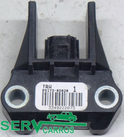 Right front airbag sensor TOYOTA Yaris (_P9_)