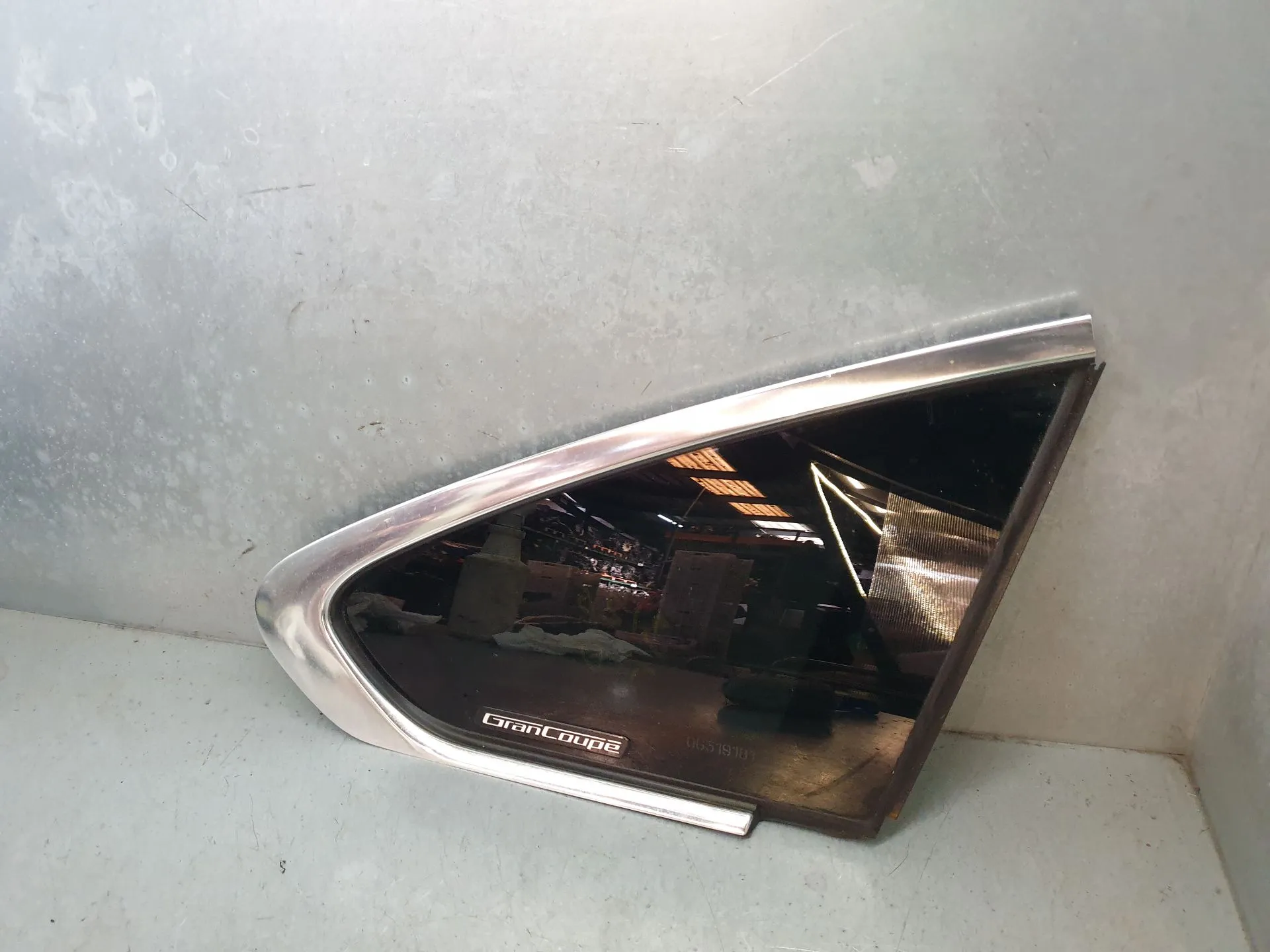 Right rear quarter glass BMW 4 Gran Coupe (F36)