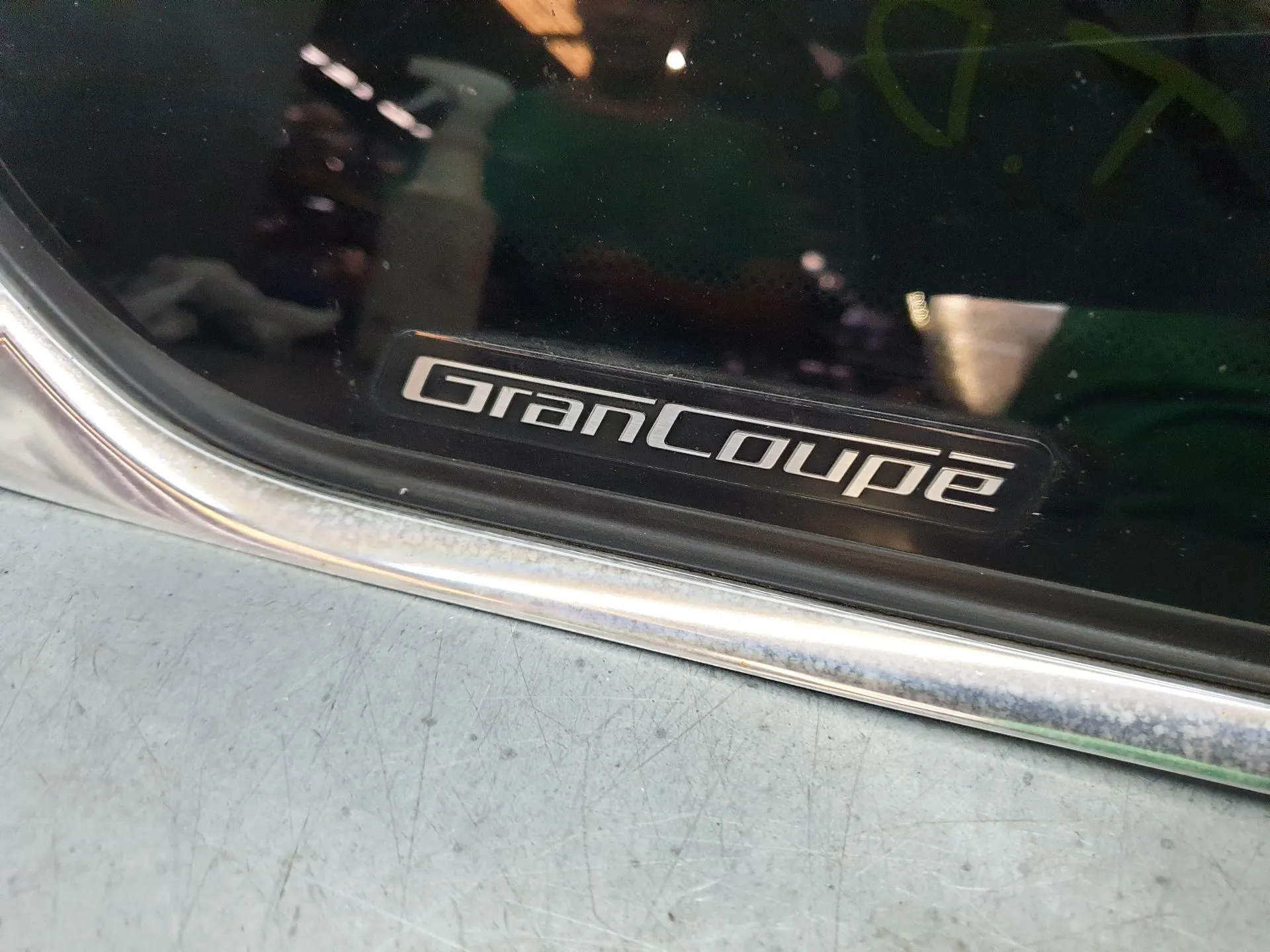 Right rear quarter glass BMW 4 Gran Coupe (F36) Imagem-2