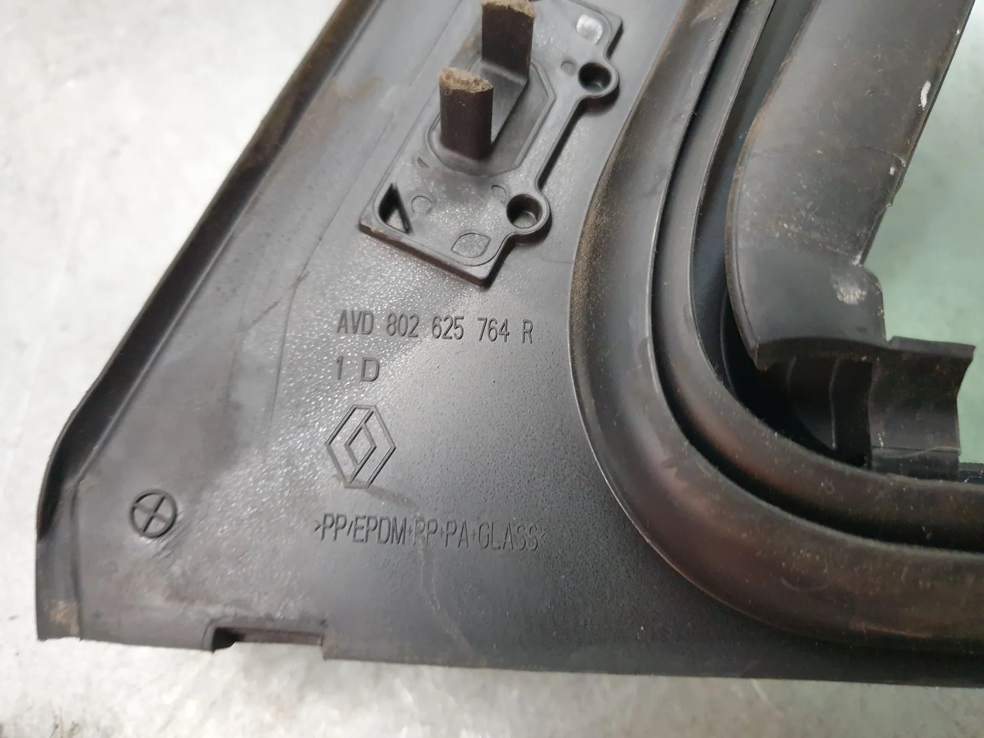 Vetro triangolare porta anteriore destro RENAULT Clio V (BF_) Imagem-3