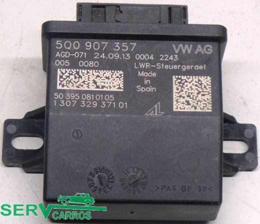 Lighting control unit / Lights ECU VOLKSWAGEN Golf VII (5G1, BQ1, BE1, BE2)