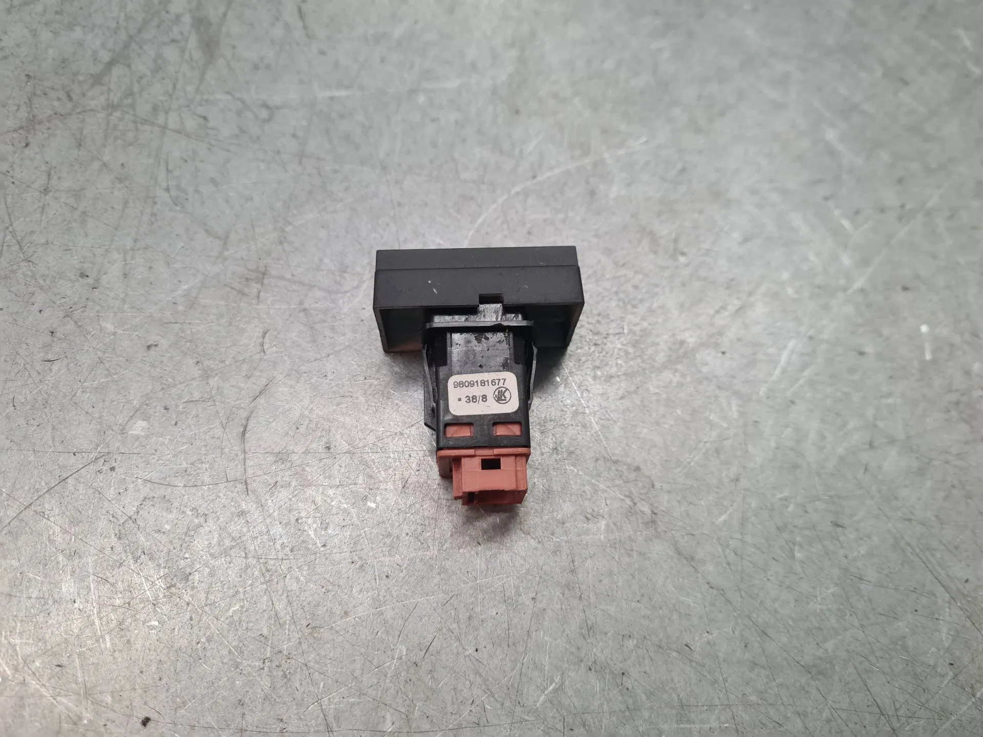 Warning Switch PEUGEOT Expert Imagem-3