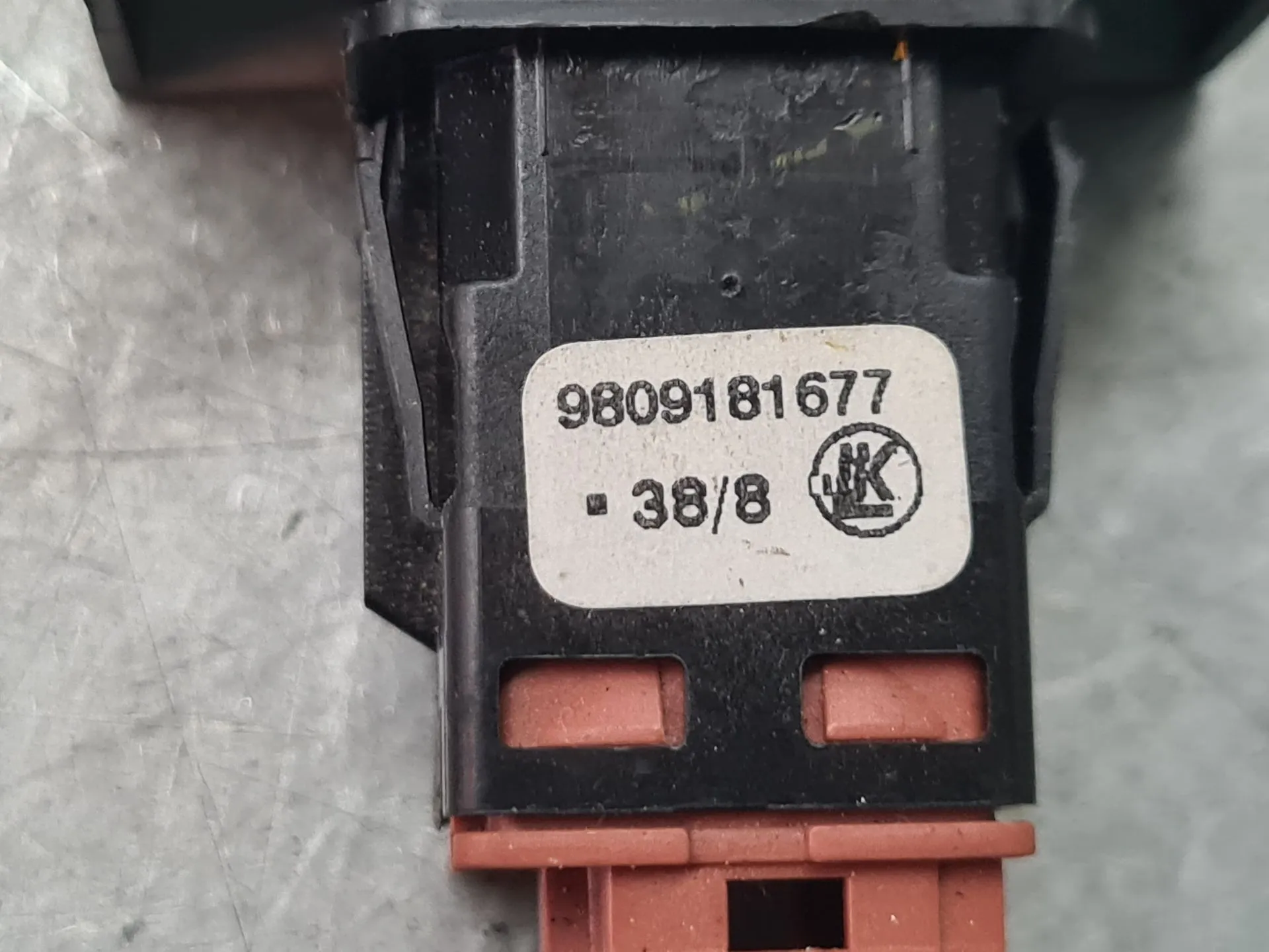 Warning Switch PEUGEOT Expert Imagem-5