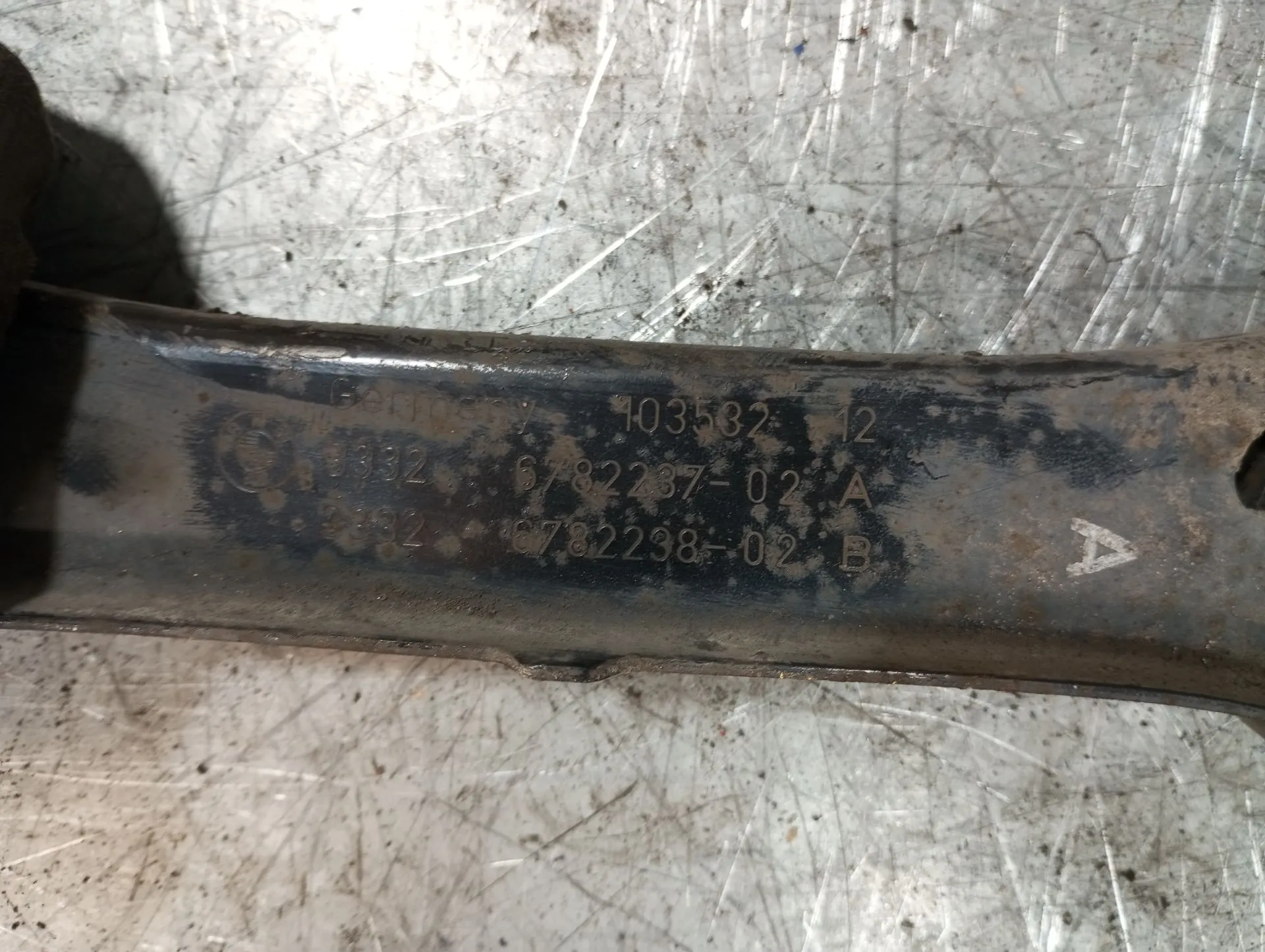 Left rear suspension arm BMW 3 (E90) Imagem-2
