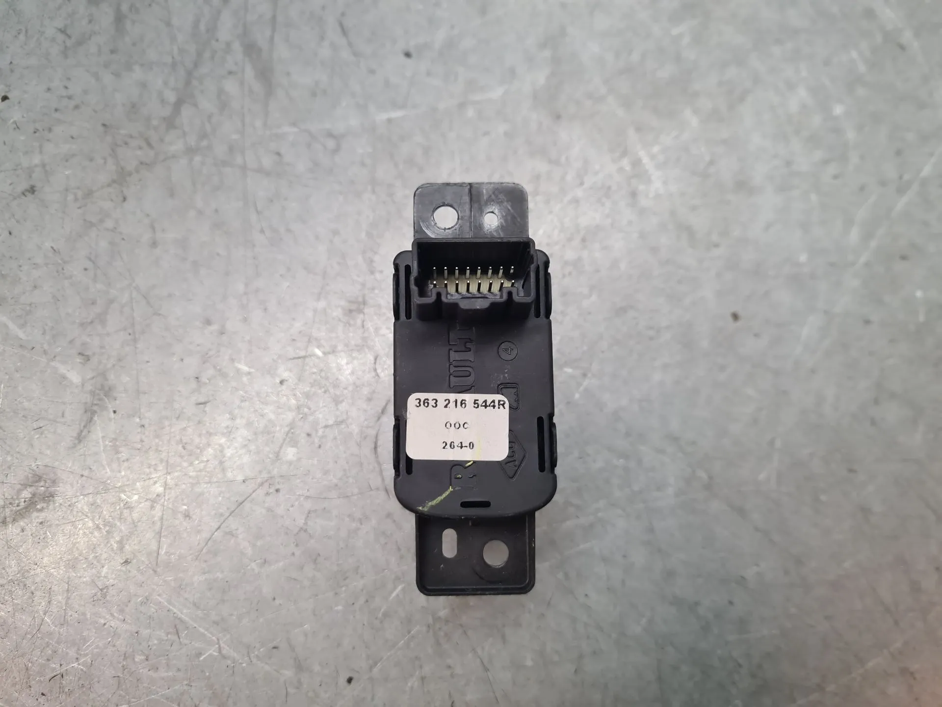 Botón / interruptor freno de estacionamiento RENAULT Megane IV (B9A/M_) Imagem-4