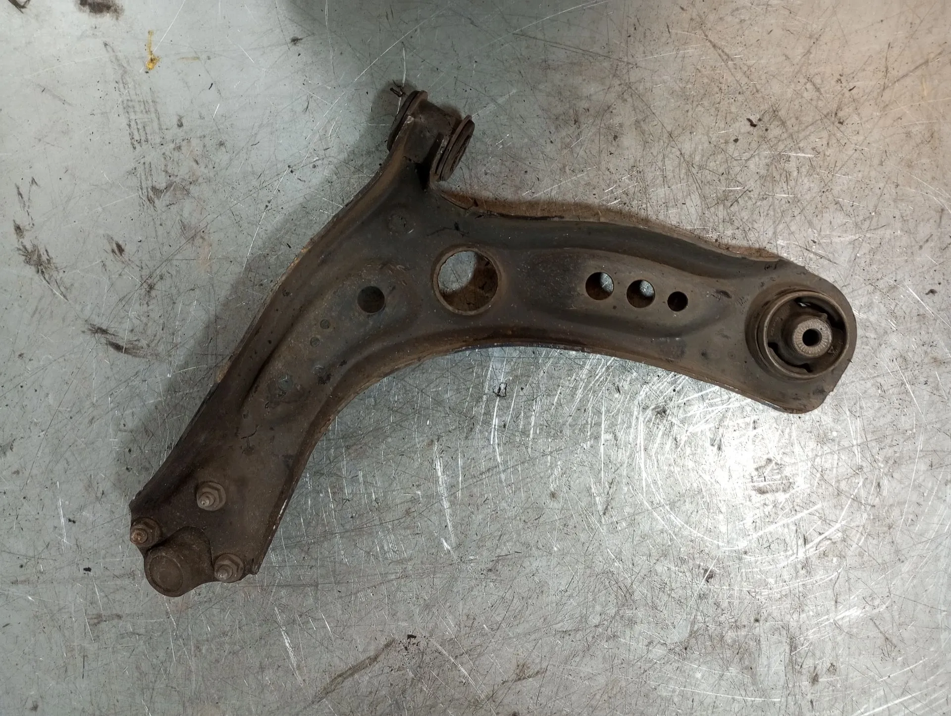 Braccio di sospensione anteriore destra VOLKSWAGEN Golf VII (5G1, BQ1, BE1, BE2) Imagem-1