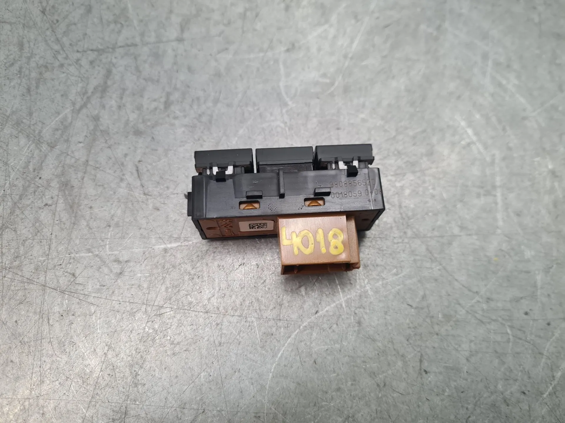 Multifunction control PEUGEOT Expert Imagem-3