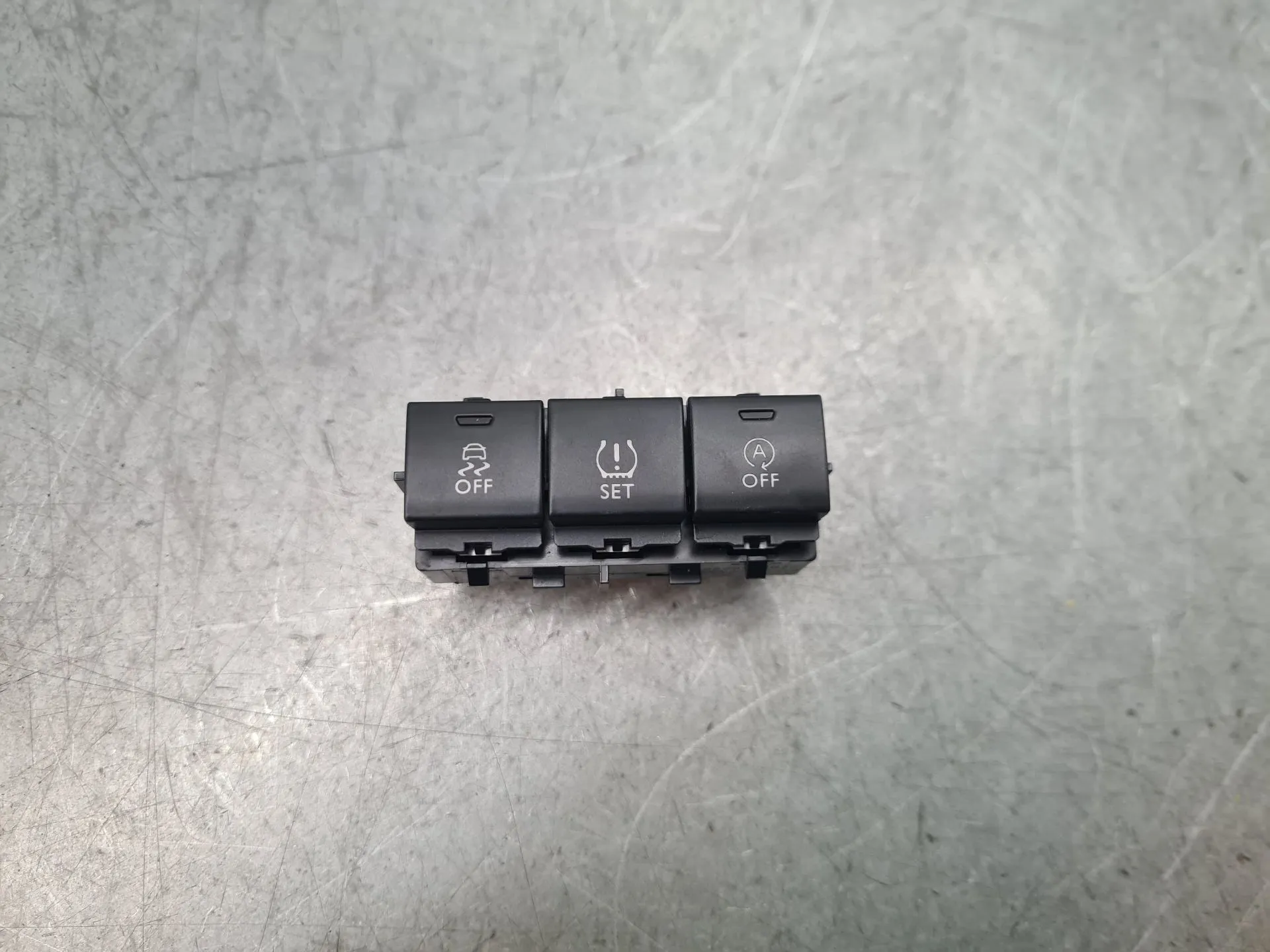Commande / interrupteur multifonctions FIAT Scudo Van