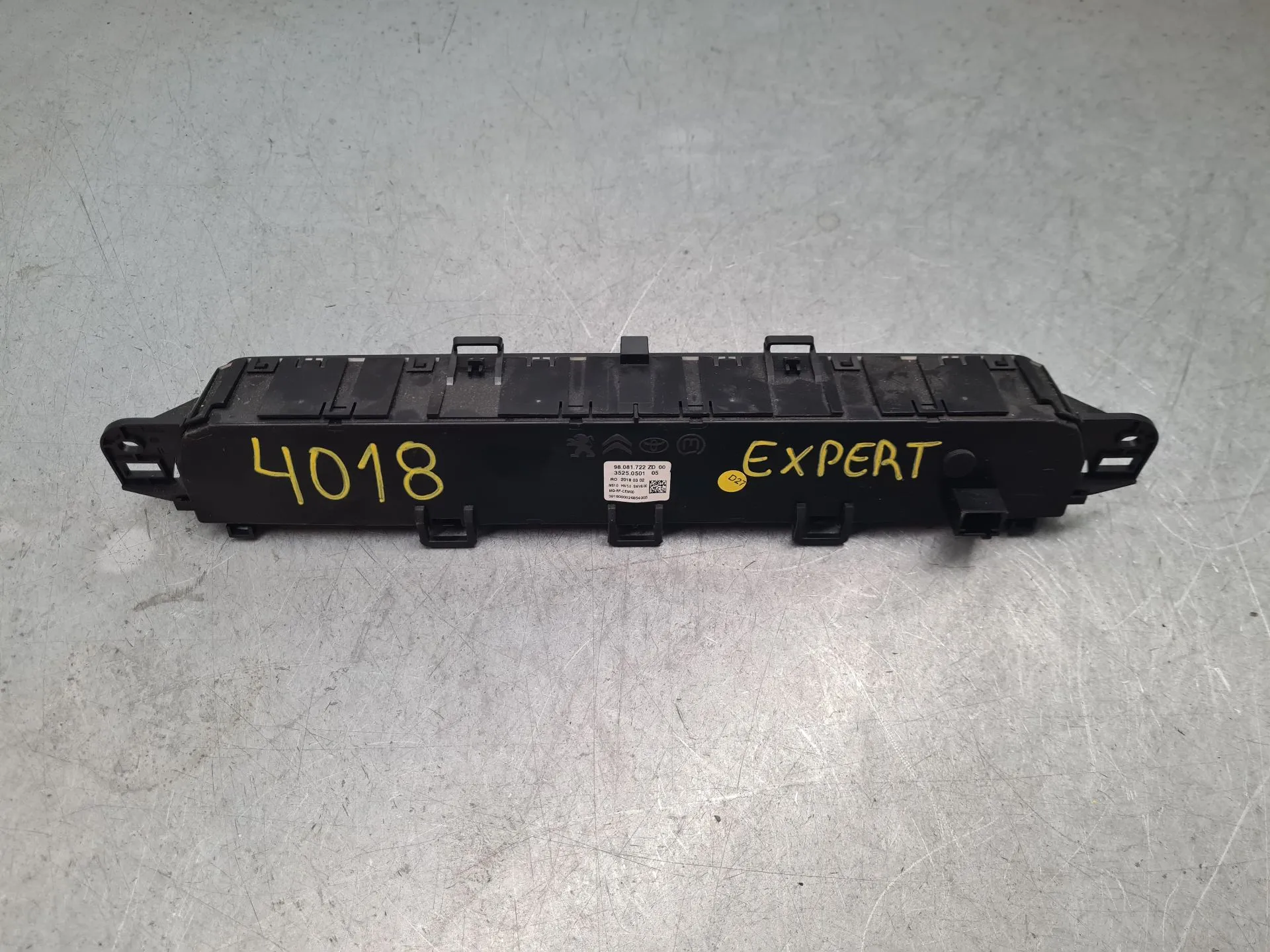 Climate control PEUGEOT Expert Imagem-2