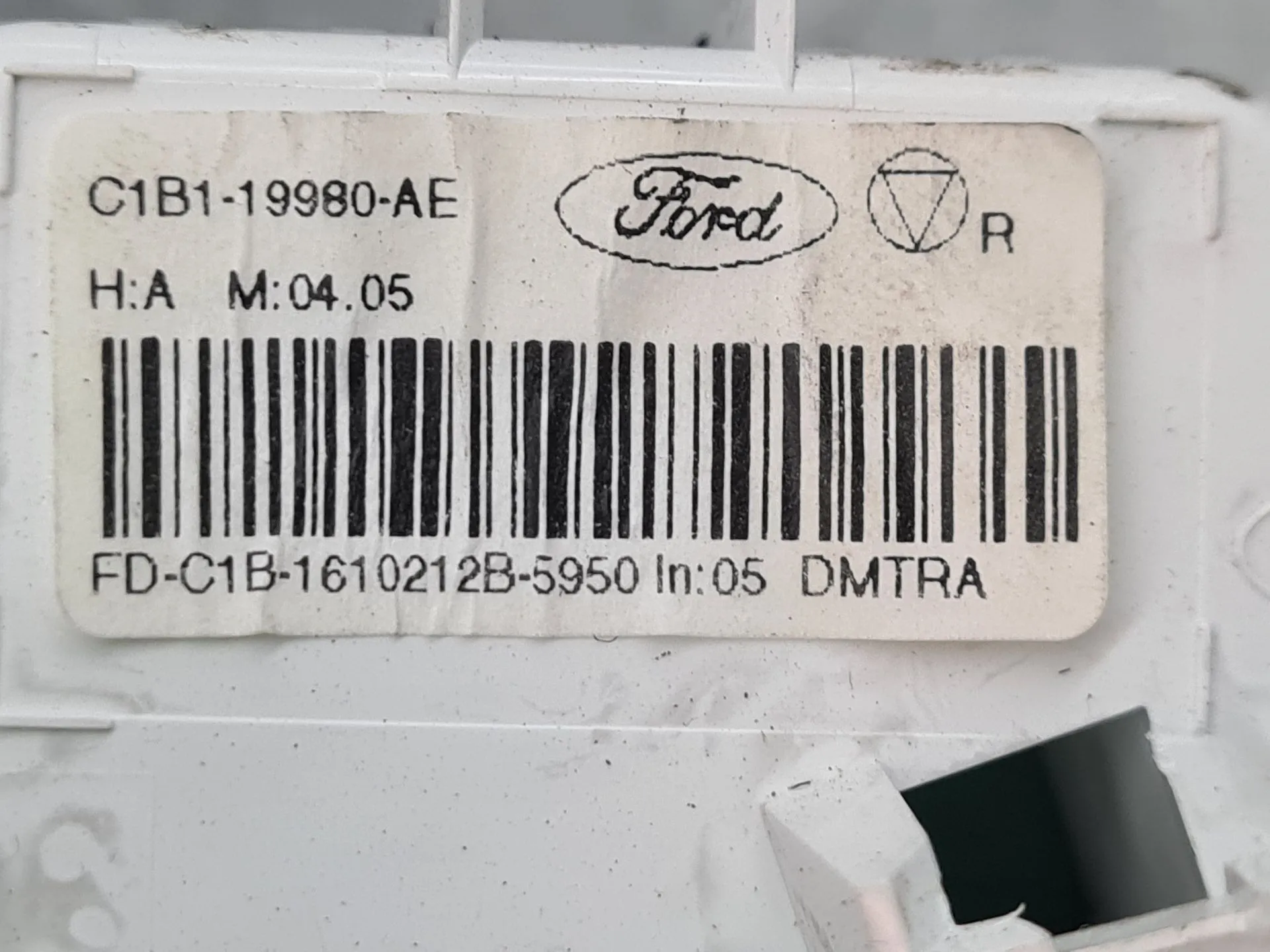 Comando clima FORD Fiesta VI (CB1, CCN) Imagem-6