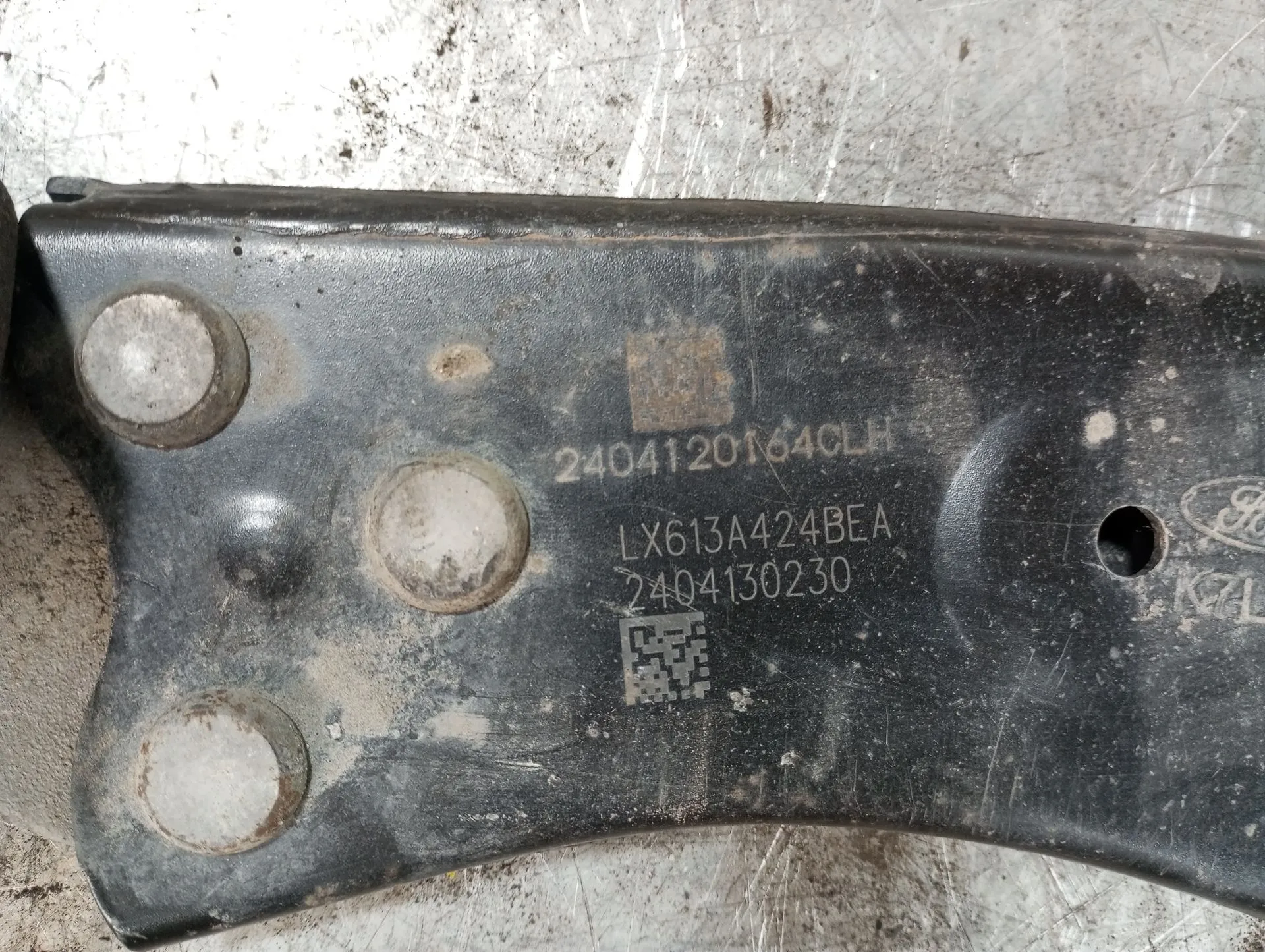 Braccio di sospensione anteriore sinistro FORD Kuga III (DFK) Imagem-2
