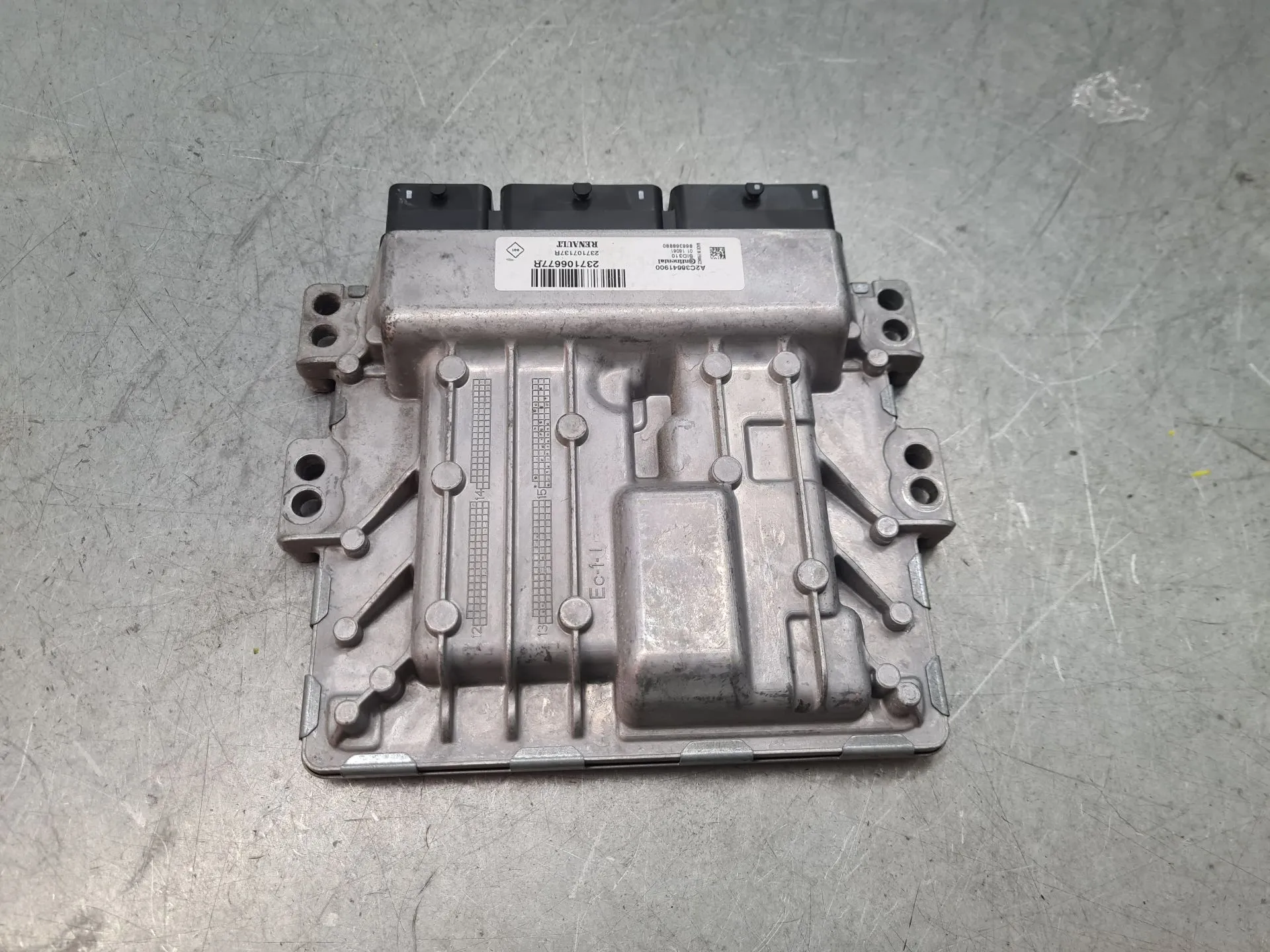 Engine control unit / ECU RENAULT Megane IV (B9A/M_) Imagem-2