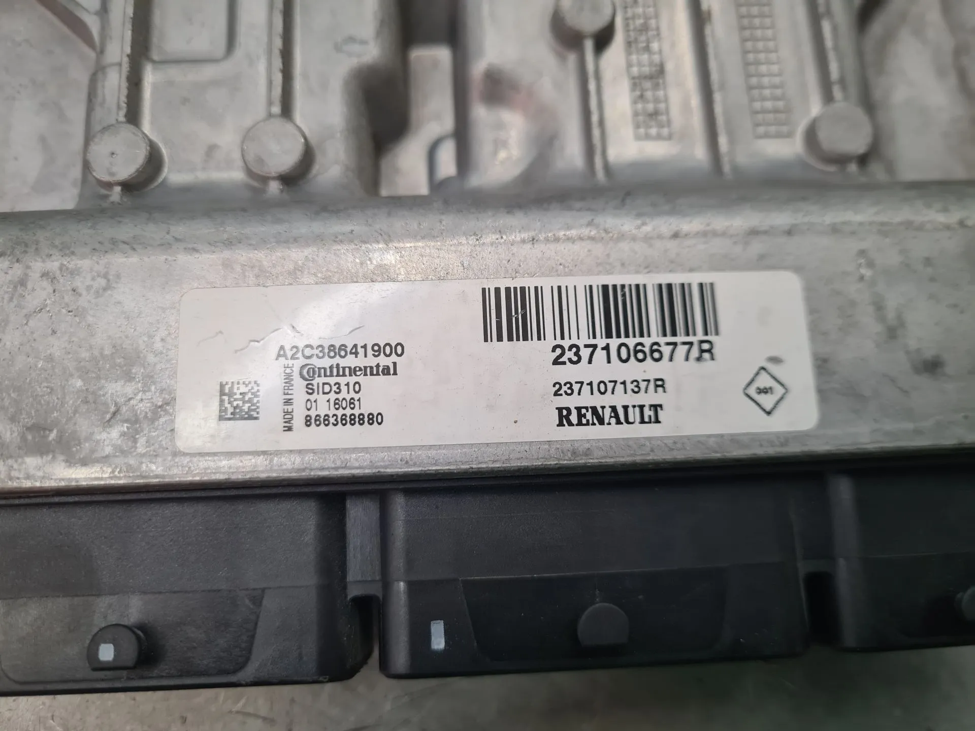 Engine control unit / ECU RENAULT Megane IV (B9A/M_) Imagem-3