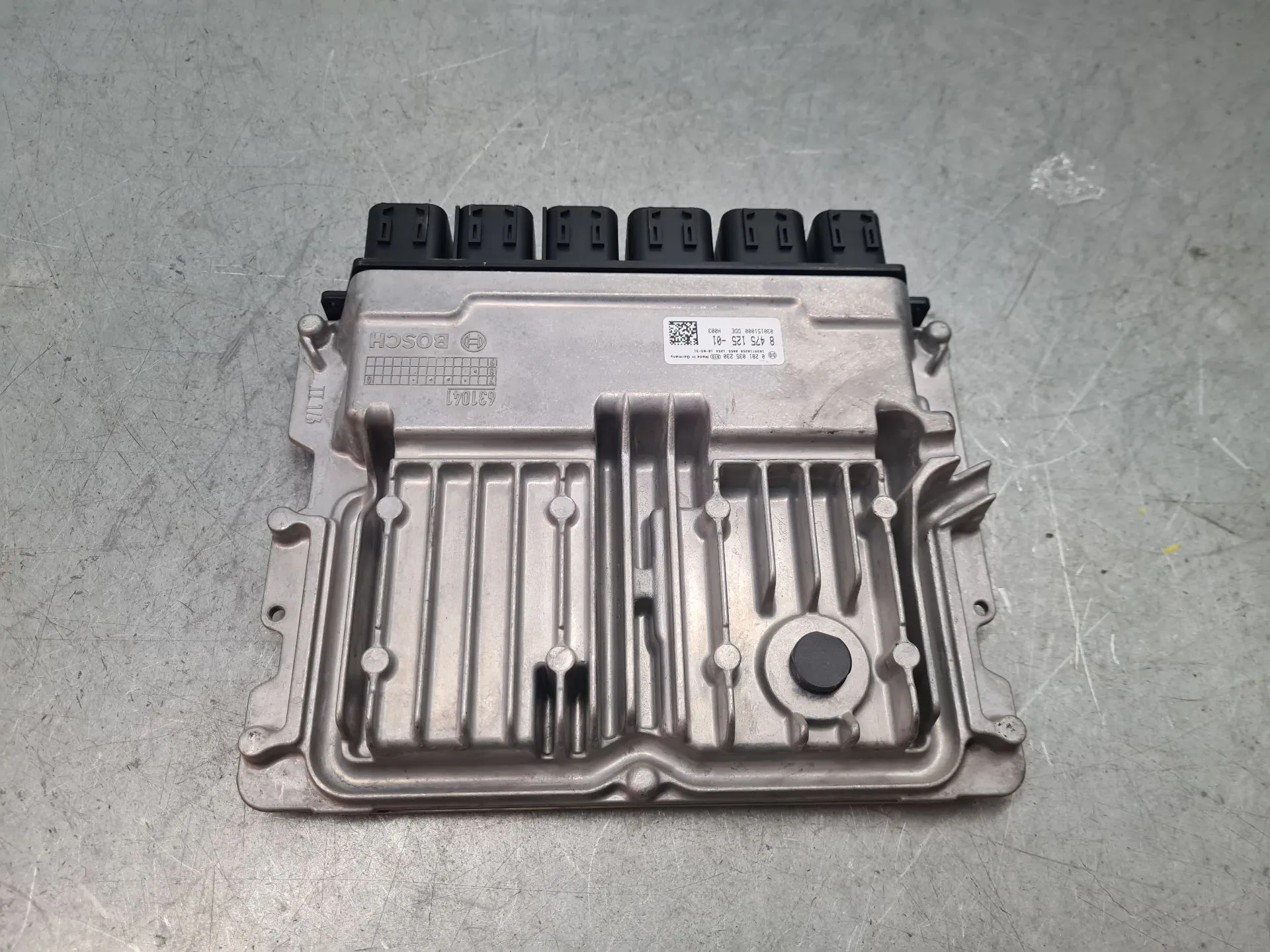 Centralina motor / ECU BMW X1 (F48) Imagem-2