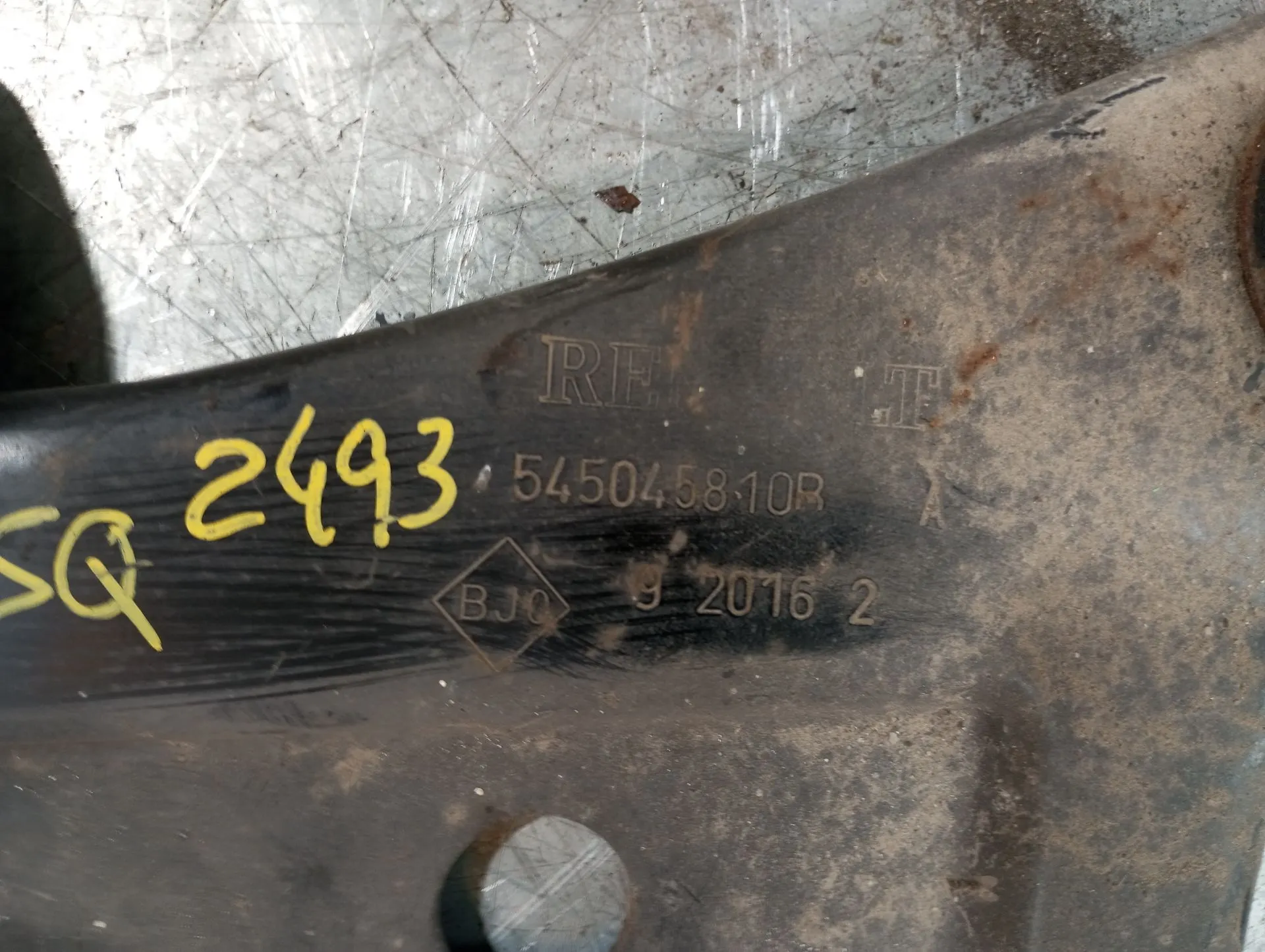 Left rear suspension arm RENAULT Twizy (MAM_) Imagem-2