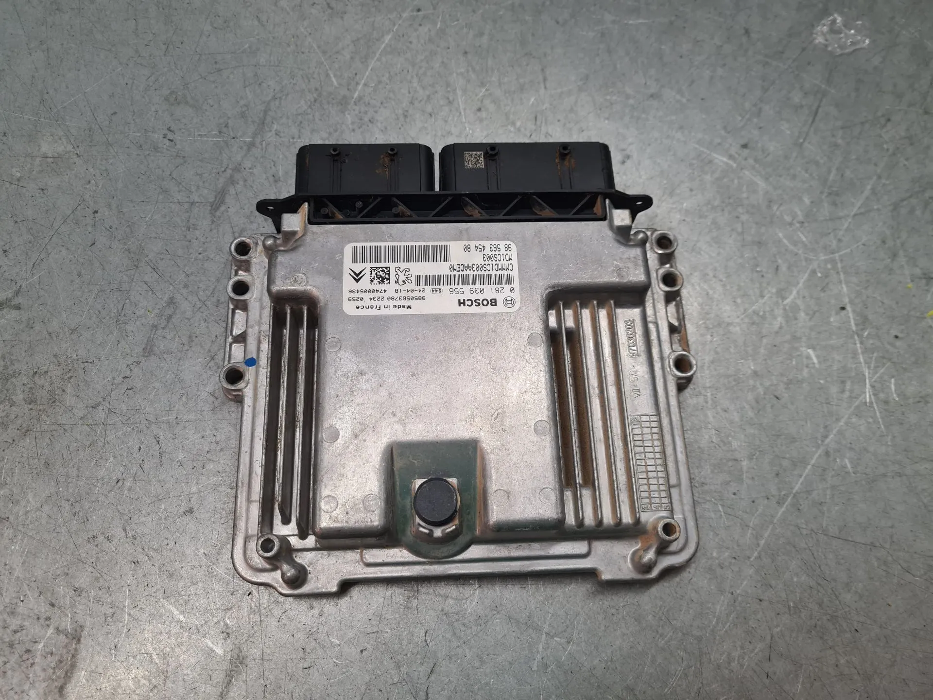 Centralina motor / ECU PEUGEOT Rifter Imagem-2