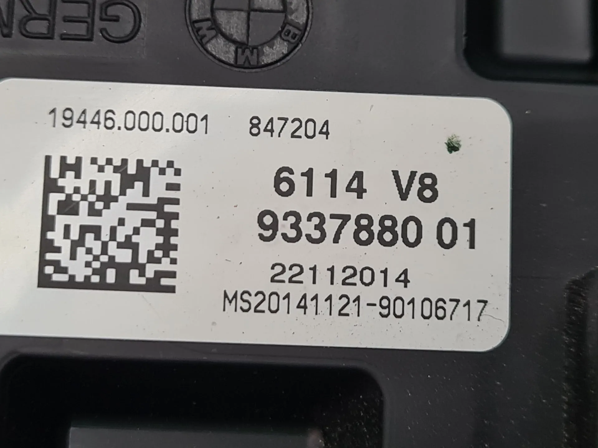 Caixa fusíveis / SAM / BSI BMW 1 (F20) Imagem-3