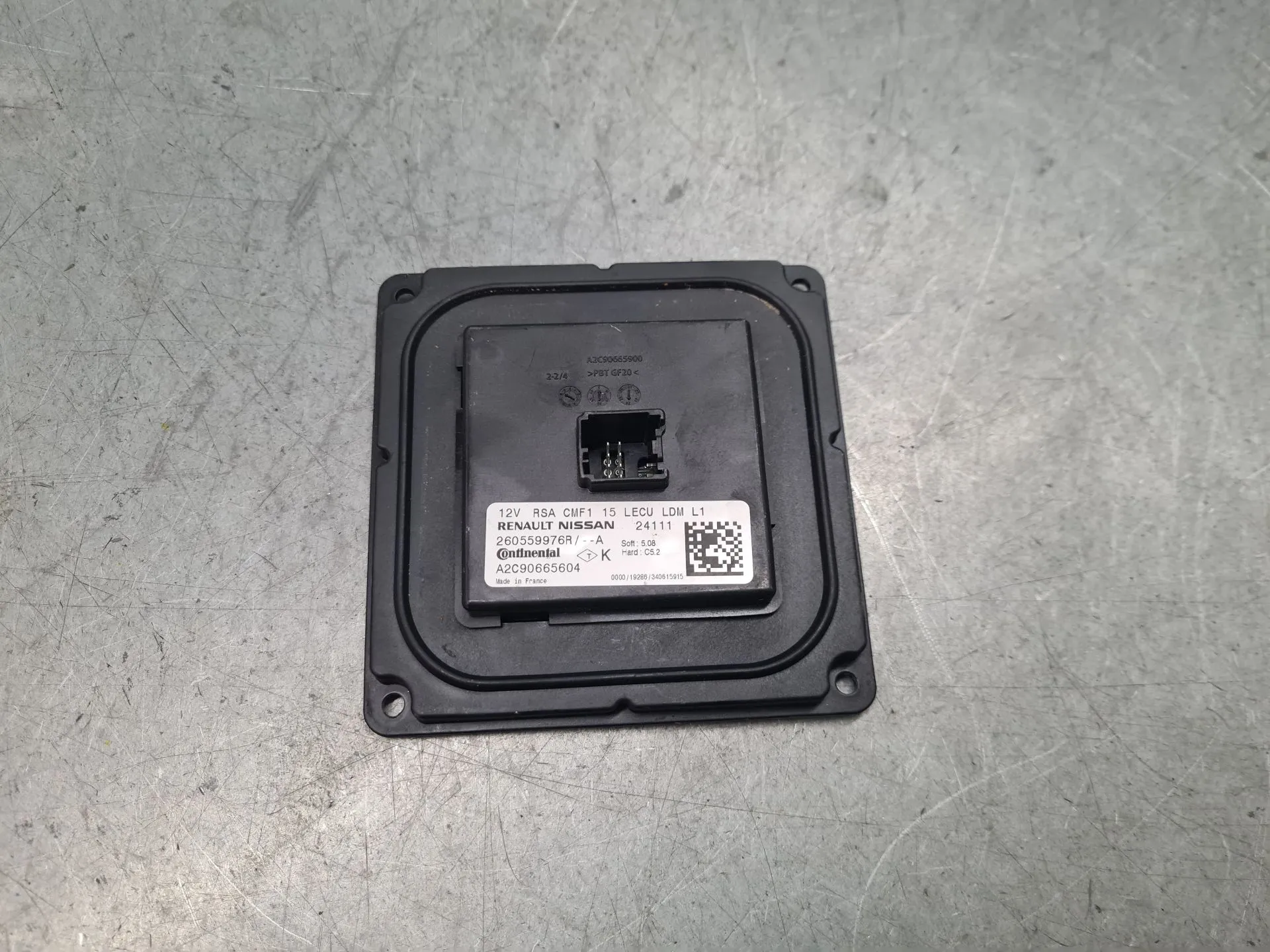 Xenon Ballast / LED Module RENAULT Twingo III (BCM_) Imagem-1