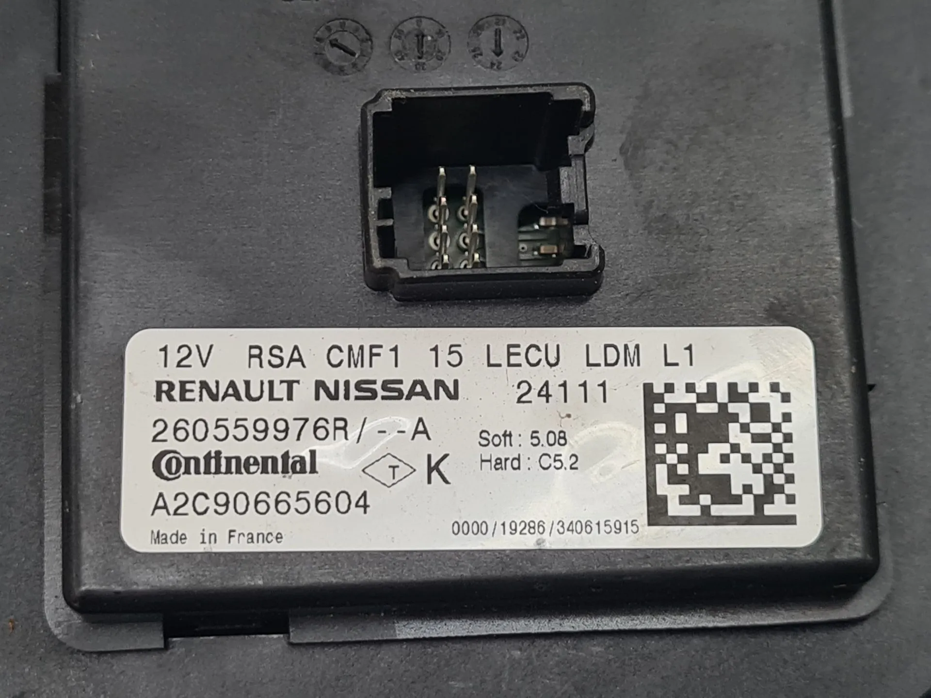 Xenon Ballast / LED Module RENAULT Twingo III (BCM_) Imagem-2
