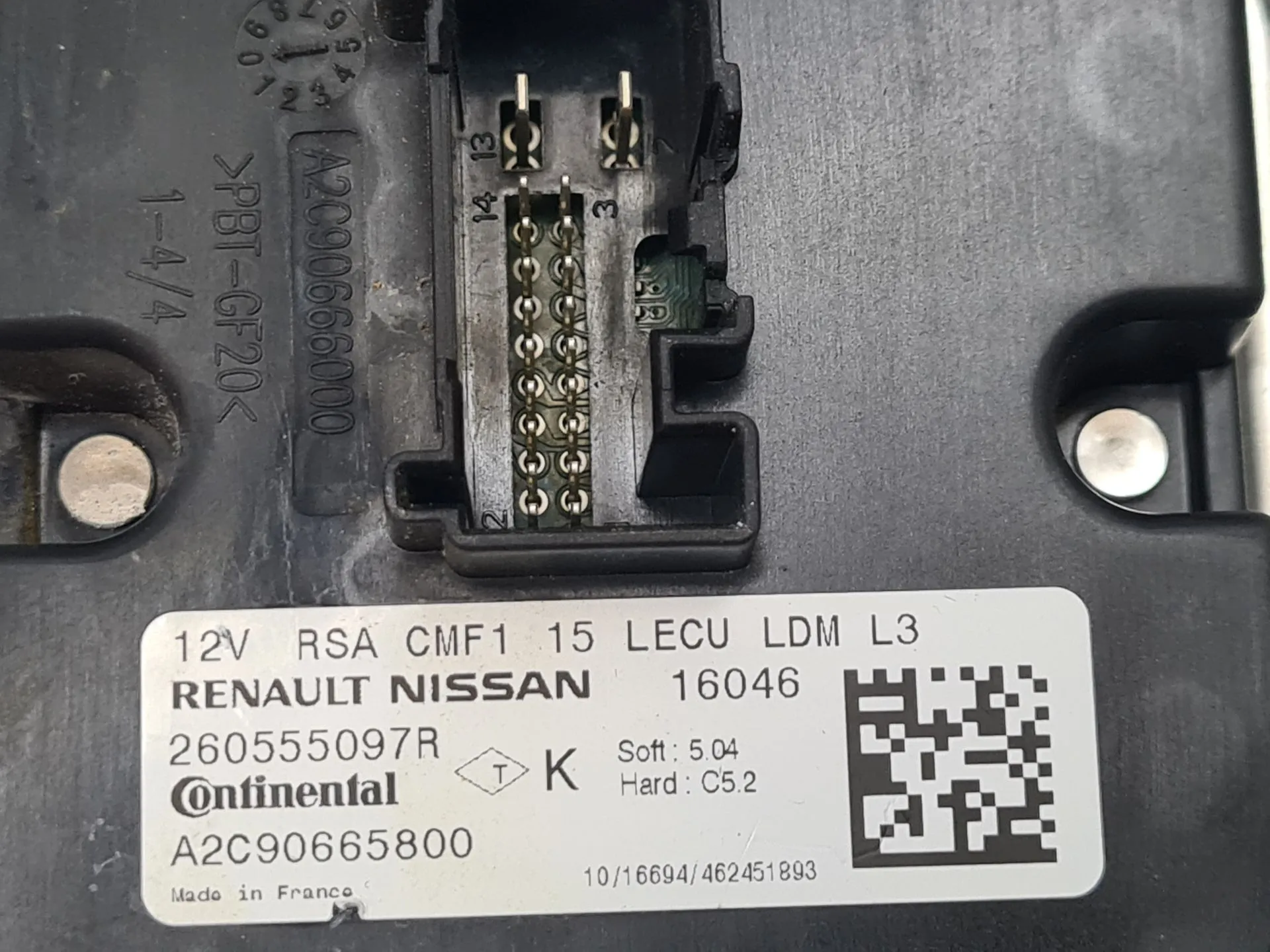 Xenon Ballast / LED Module RENAULT Megane IV (B9A/M_) Imagem-2