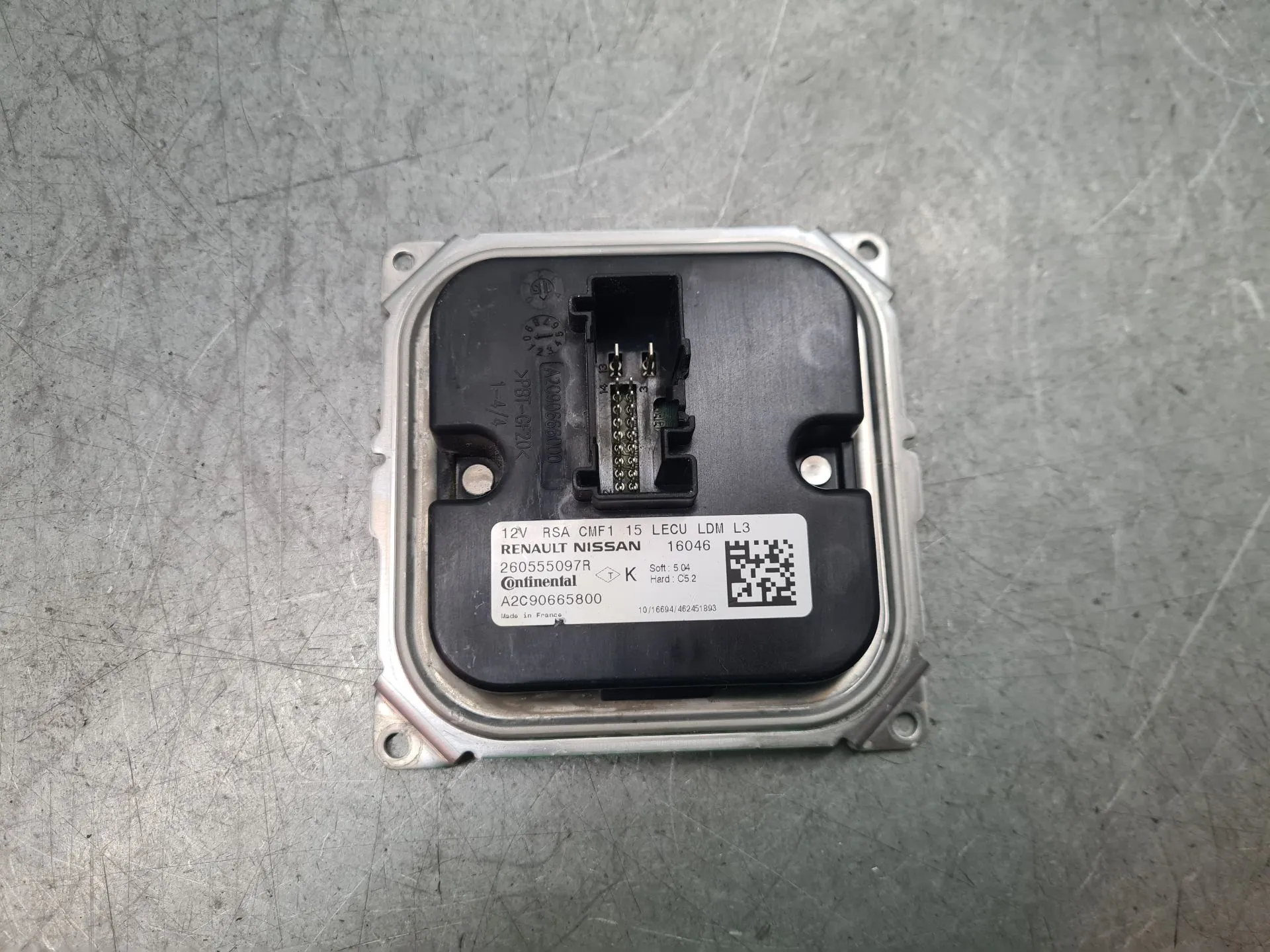 Xenon Ballast / LED Module RENAULT Megane IV (B9A/M_) Imagem-1