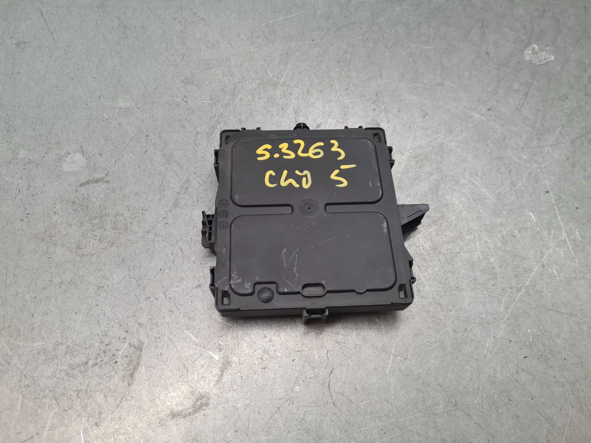 Comfort Unit Module RENAULT Clio V (BF_)
