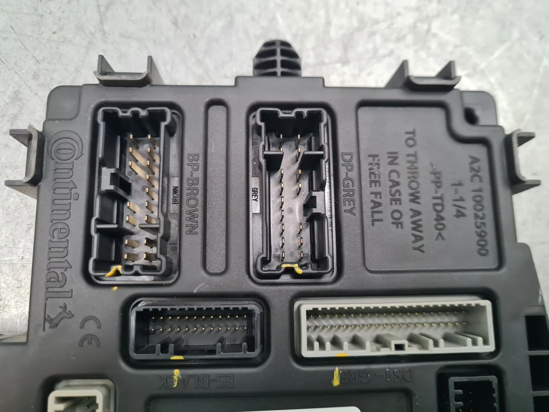 Module de confort RENAULT Clio V (BF_) Imagem-2
