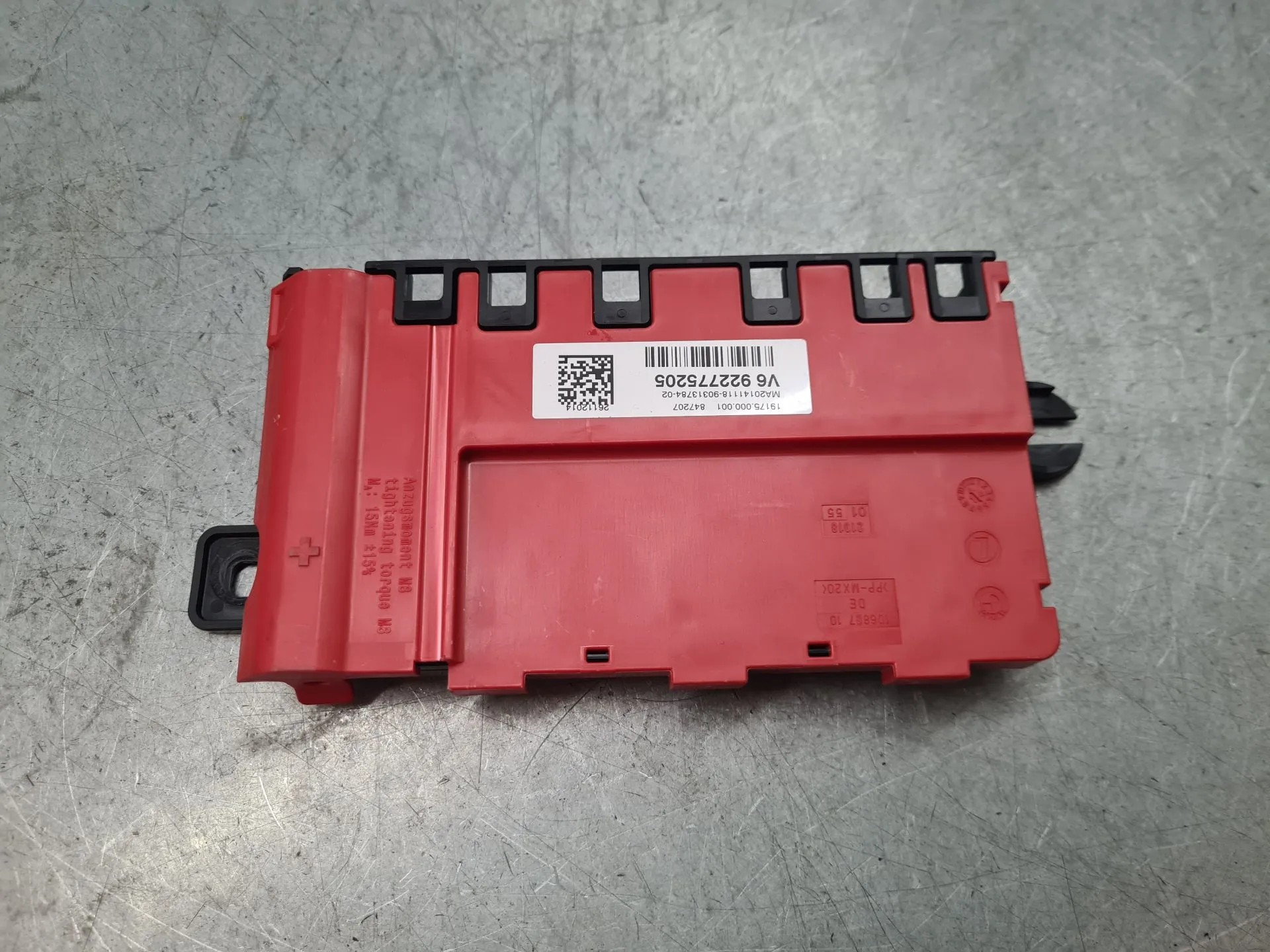 Módulo de bateria BMW 1 (F20) Imagem-2