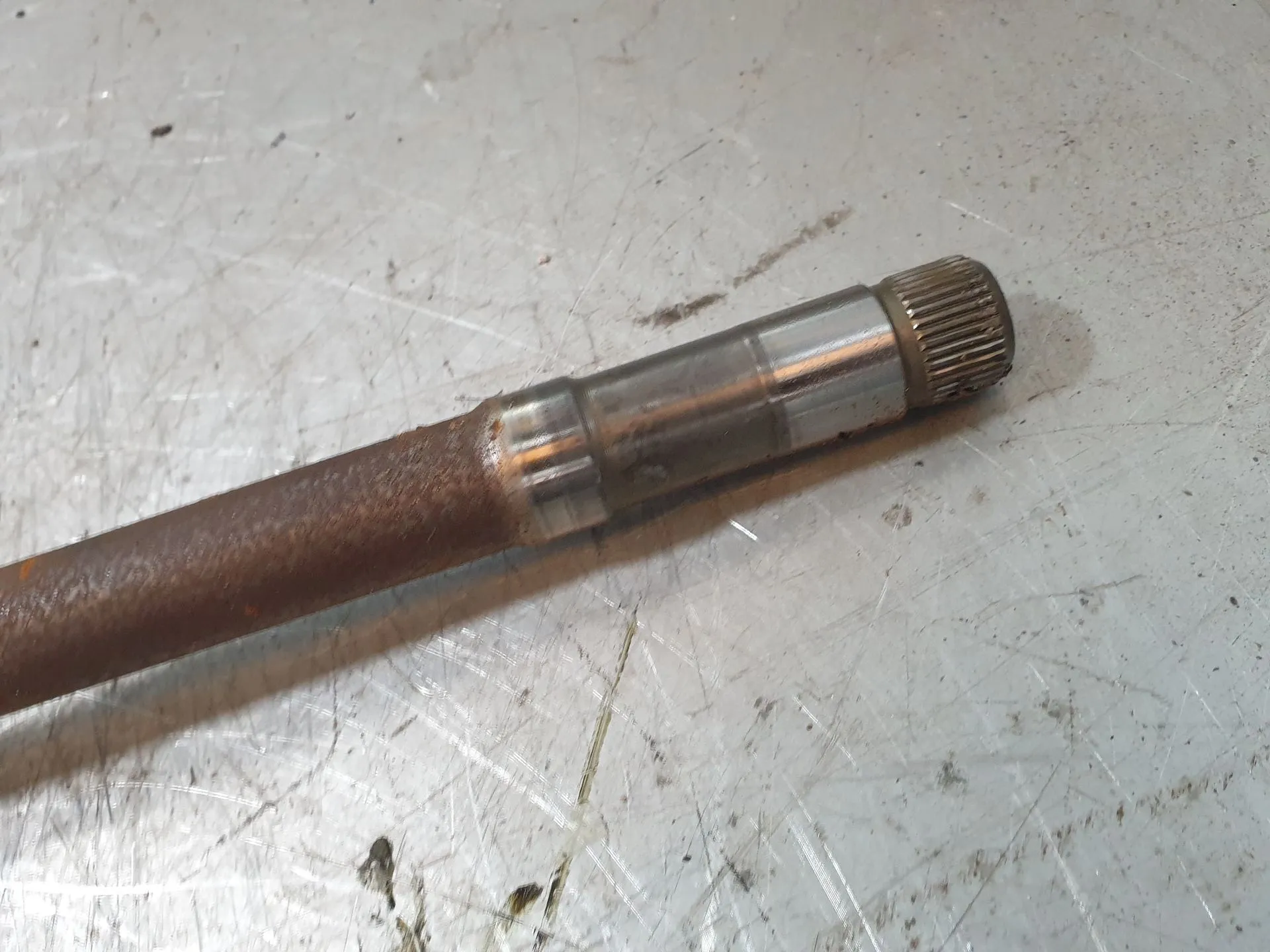 Right front driveshaft PEUGEOT 3008 II (M_) Imagem-2