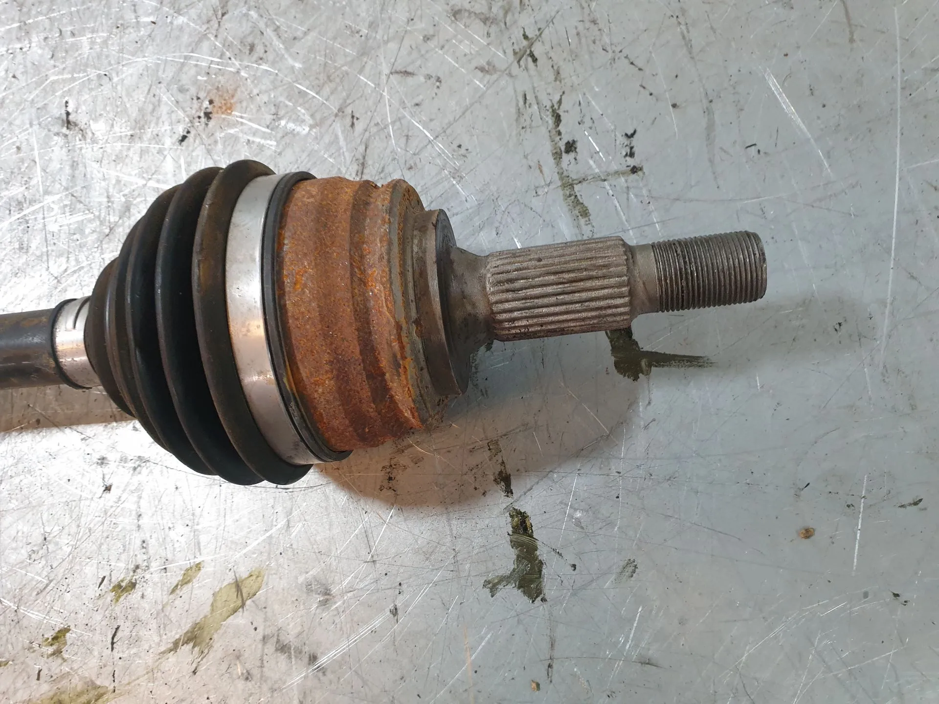 Left front driveshaft PEUGEOT 3008 II (M_) Imagem-2