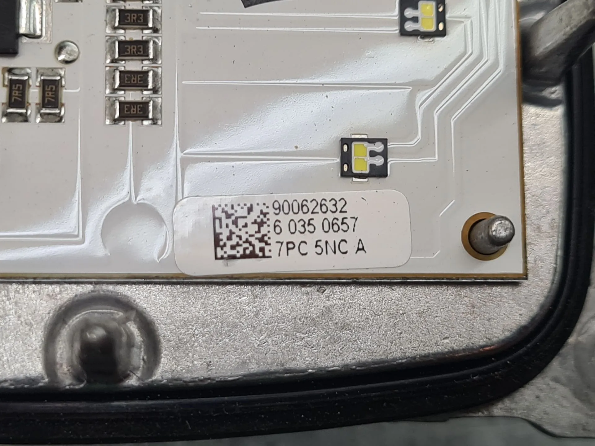 Xenon Ballast / LED Module RENAULT Megane IV (B9A/M_)