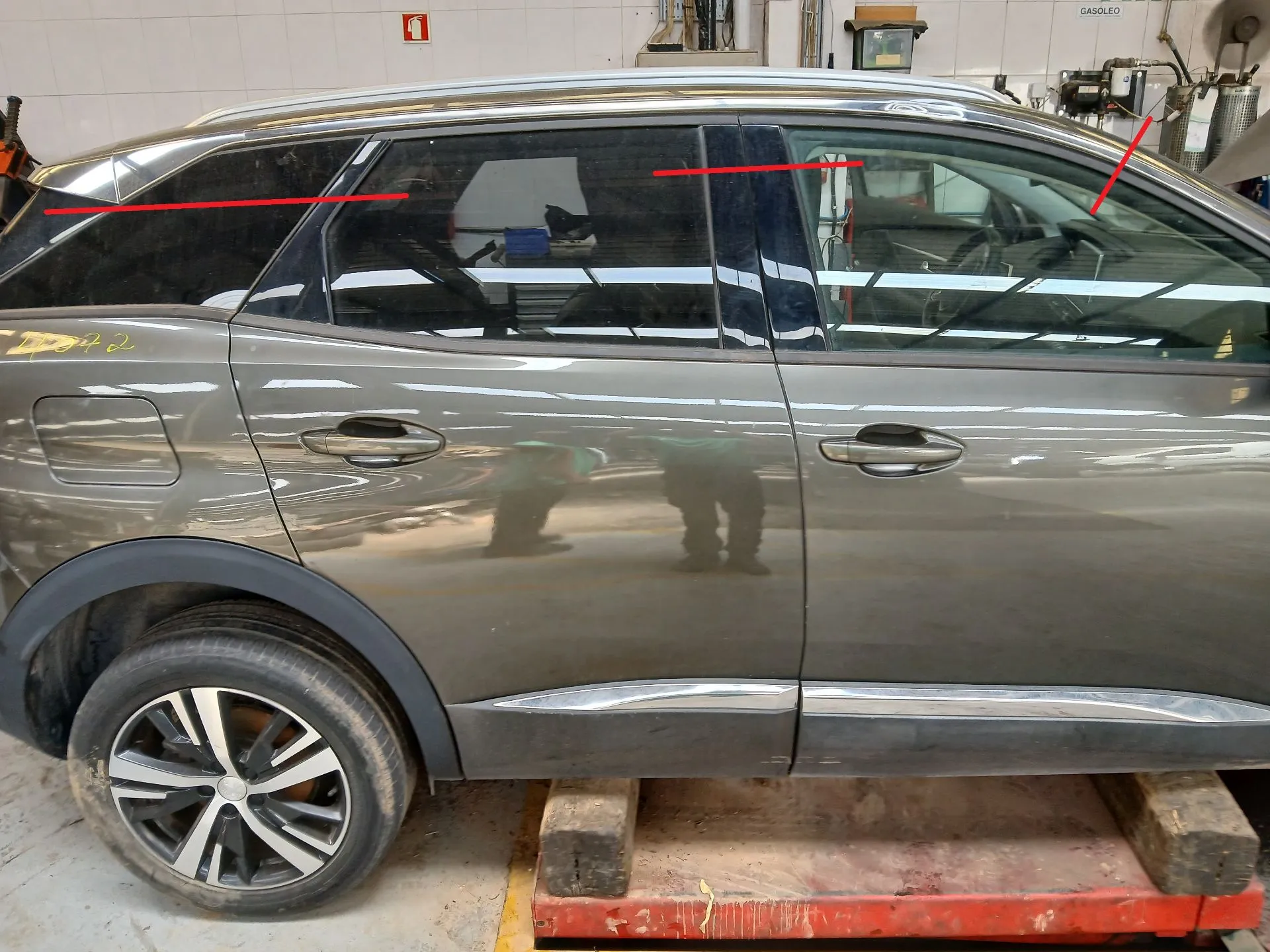 Toit PEUGEOT 3008 II (M_)