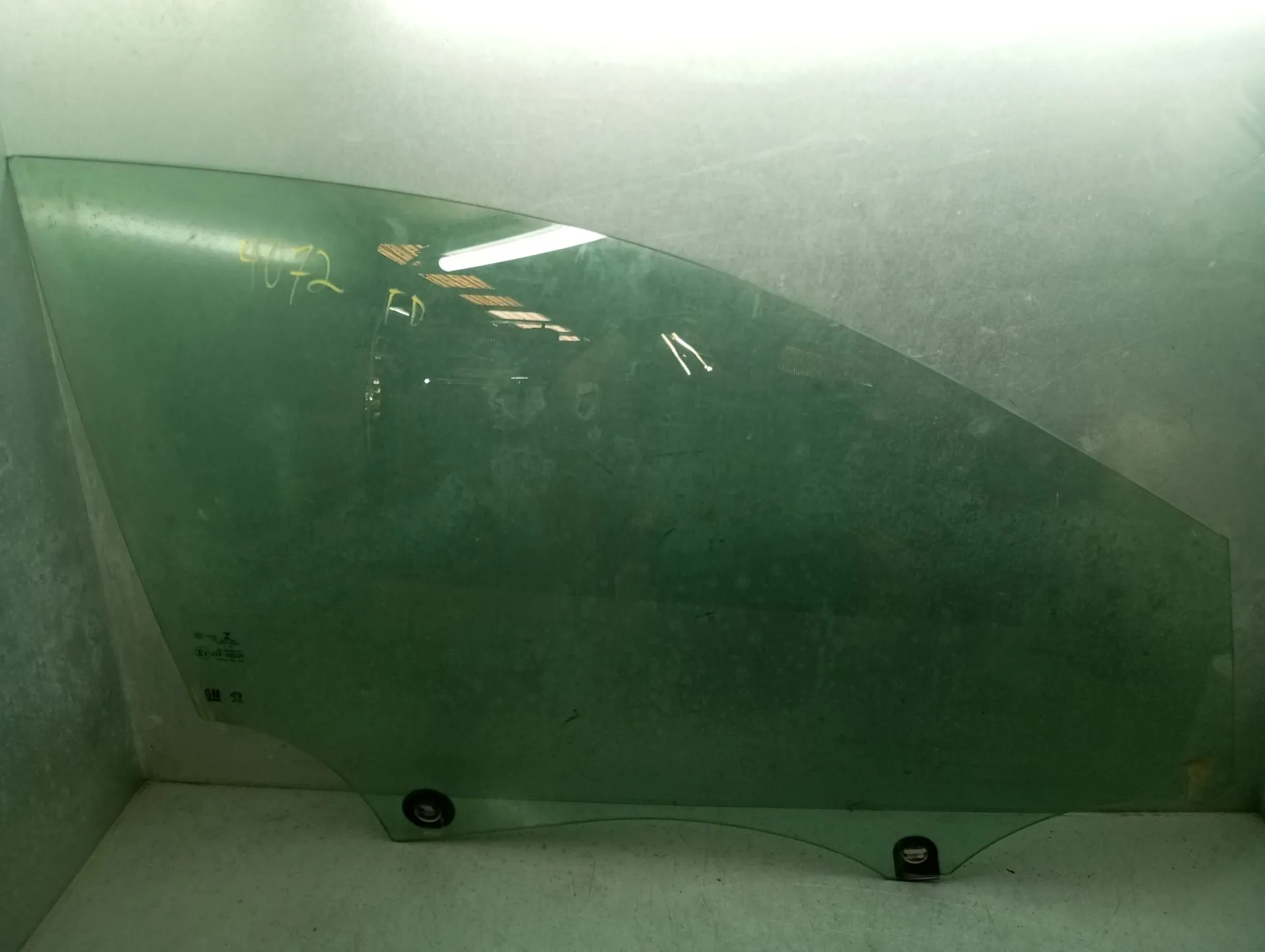 Vetro porta anteriore destra PEUGEOT 3008 II (M_) Imagem-1