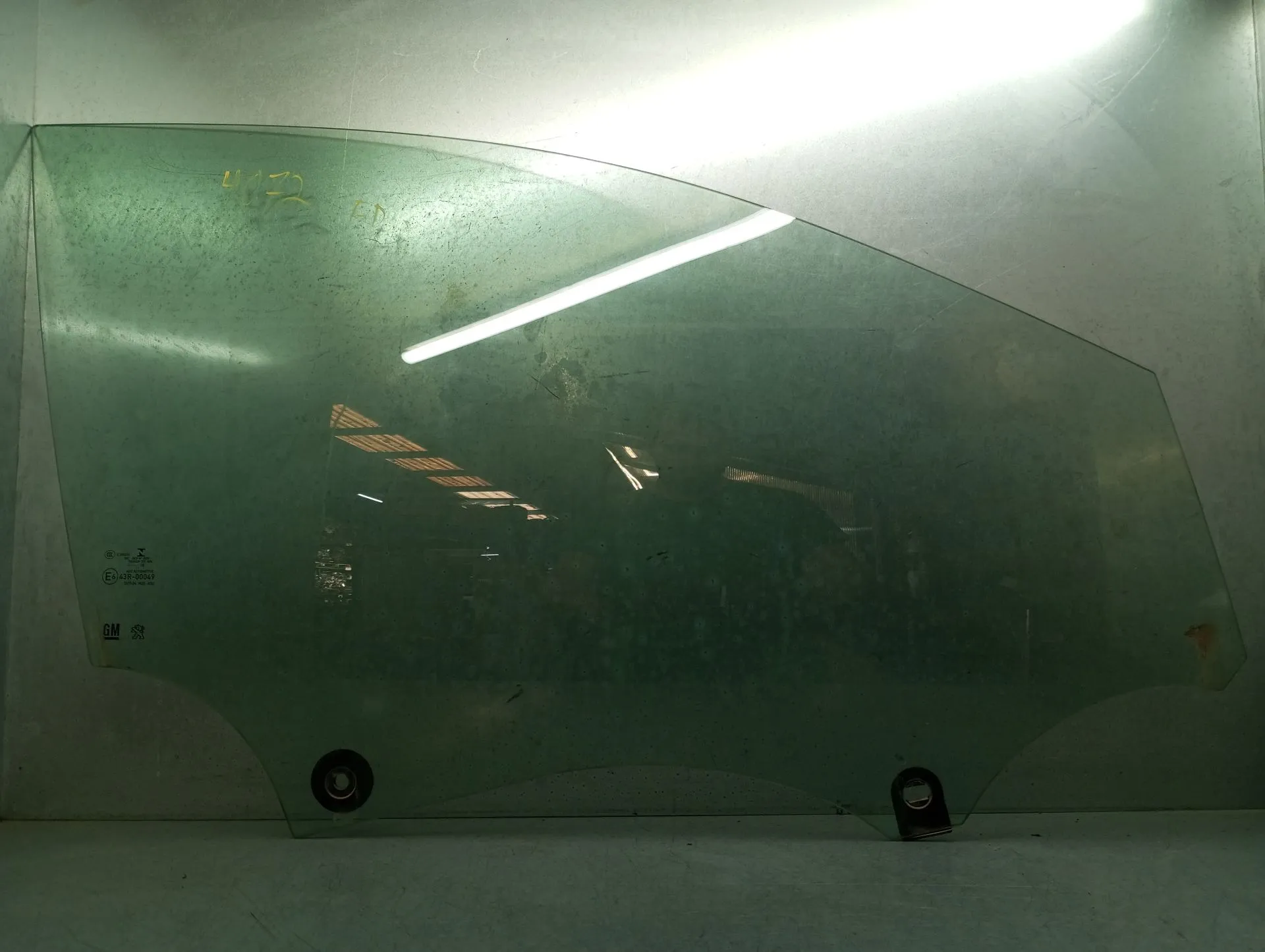 Vetro porta anteriore destra PEUGEOT 3008 II (M_) Imagem-2