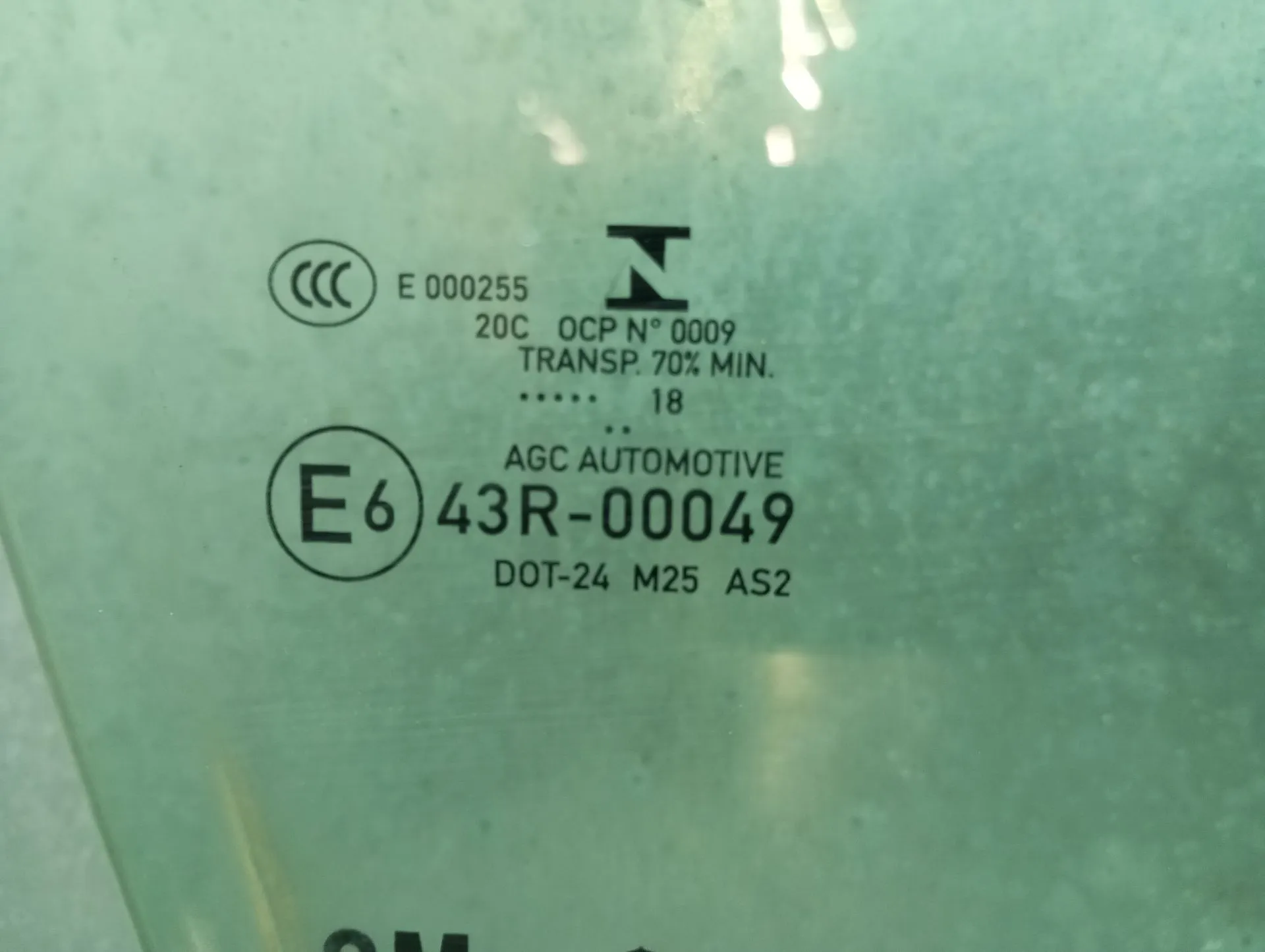 Vetro porta anteriore destra PEUGEOT 3008 II (M_) Imagem-3