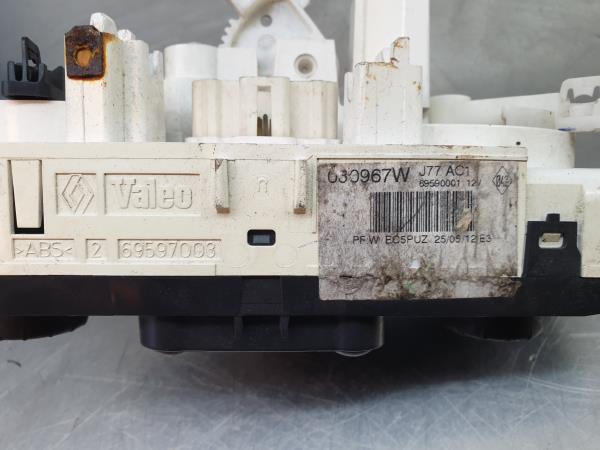 Commande chauffage RENAULT Clio III (BR0/1, CR0/1) Imagem-3