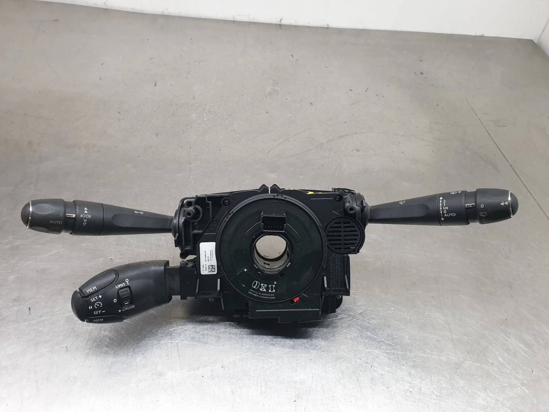 Cintura airbag PEUGEOT 3008 II (M_)