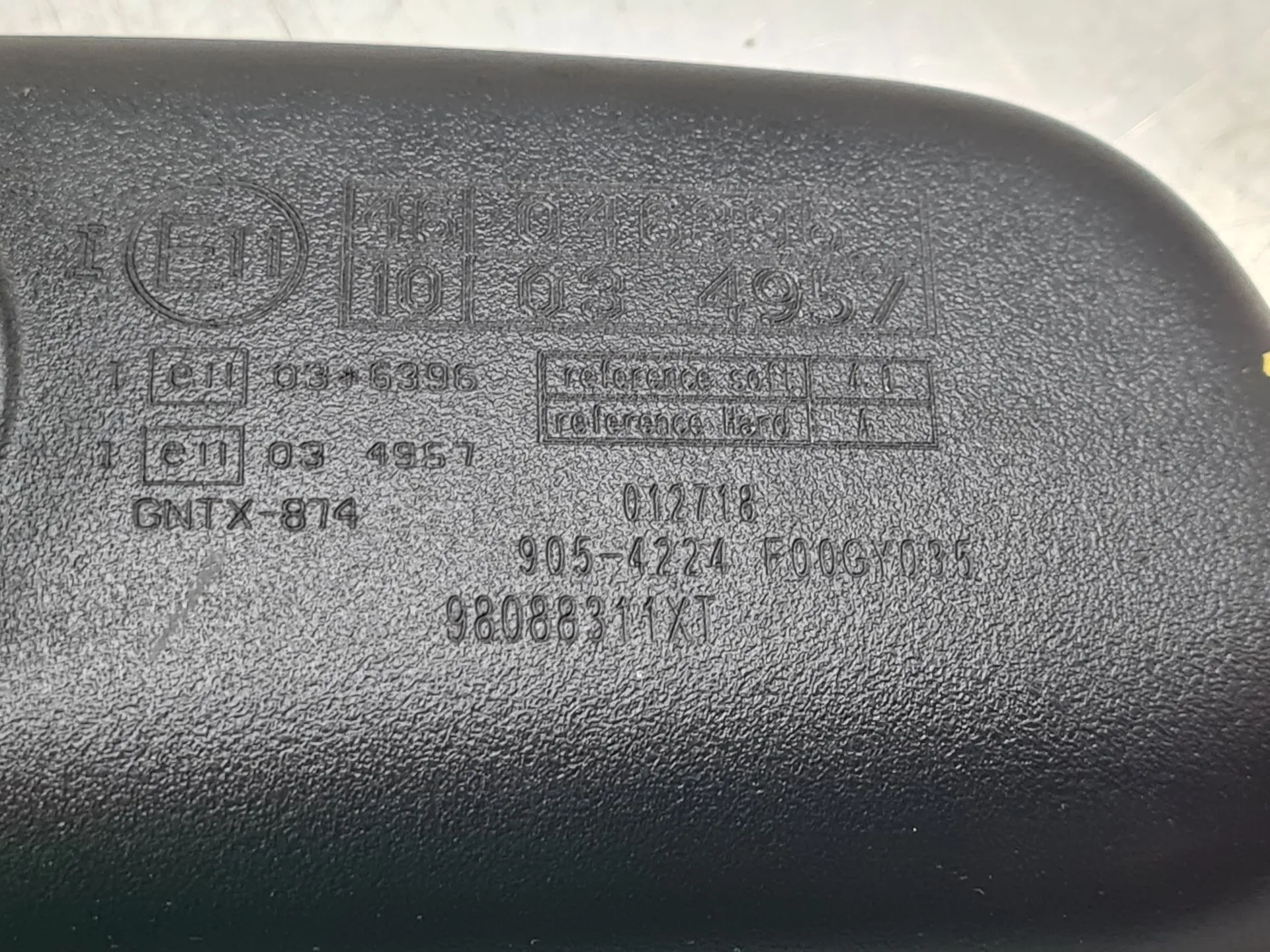 Specchietto retrovisore interno PEUGEOT 3008 II (M_) Imagem-3