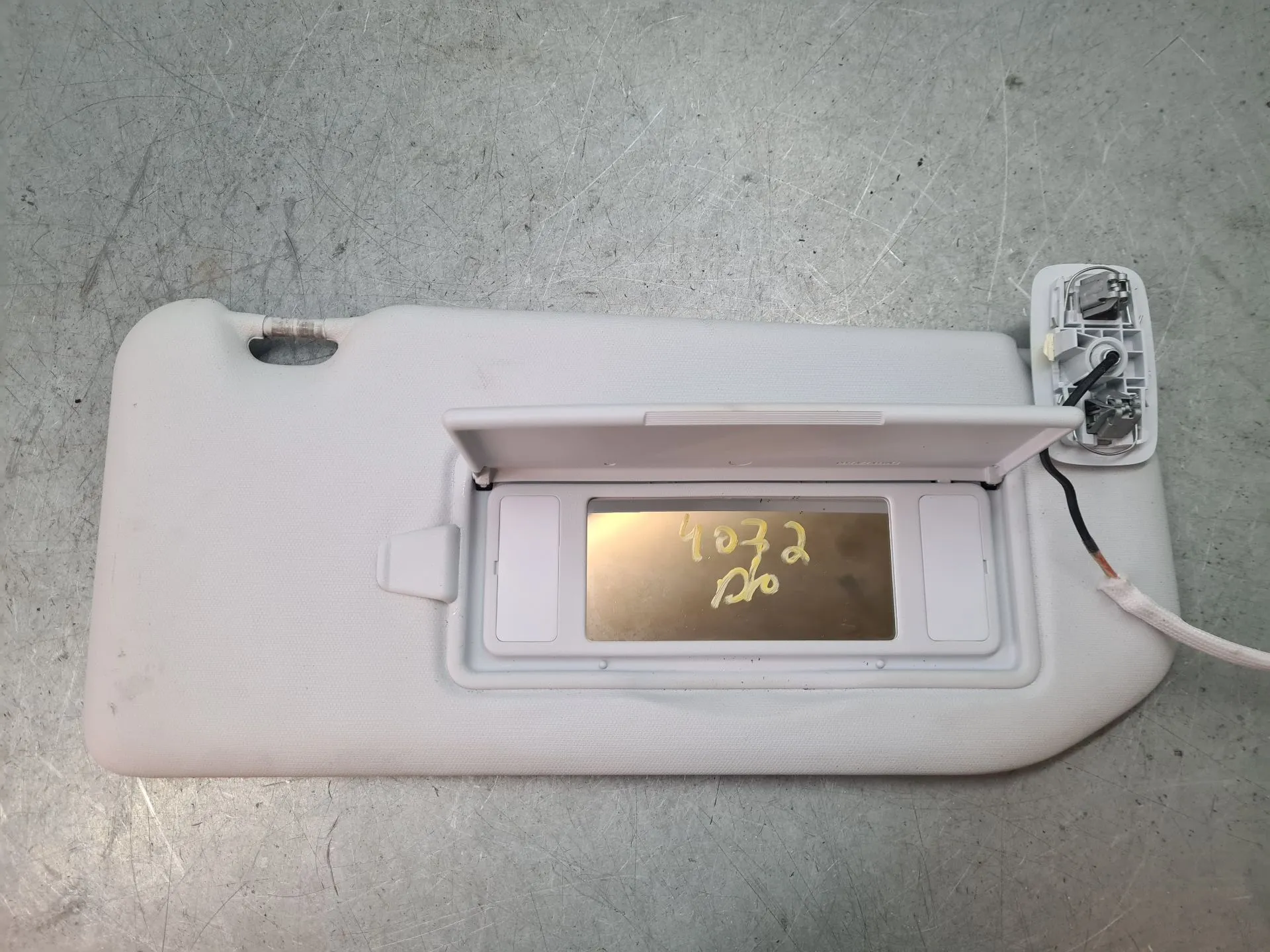 Aletta parasole destra PEUGEOT 3008 II (M_)