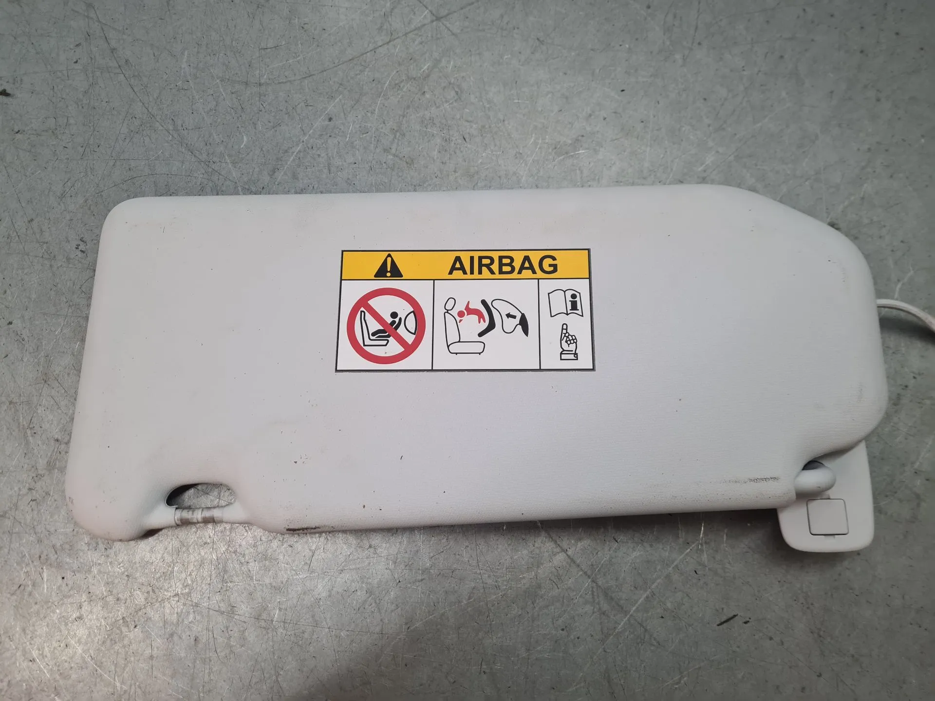 Aletta parasole destra PEUGEOT 3008 II (M_) Imagem-2