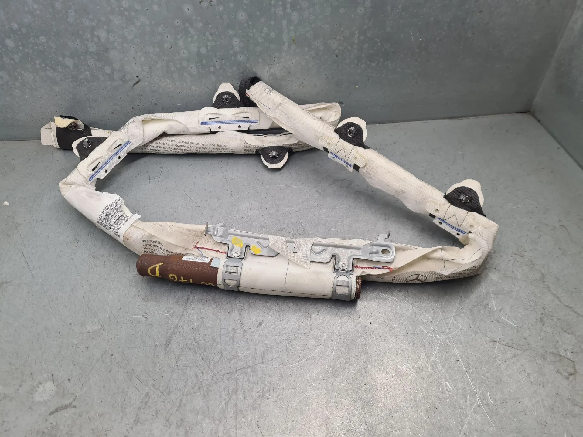 Airbag cortina direito MERCEDES-BENZ Classe A (W177) Imagem-1