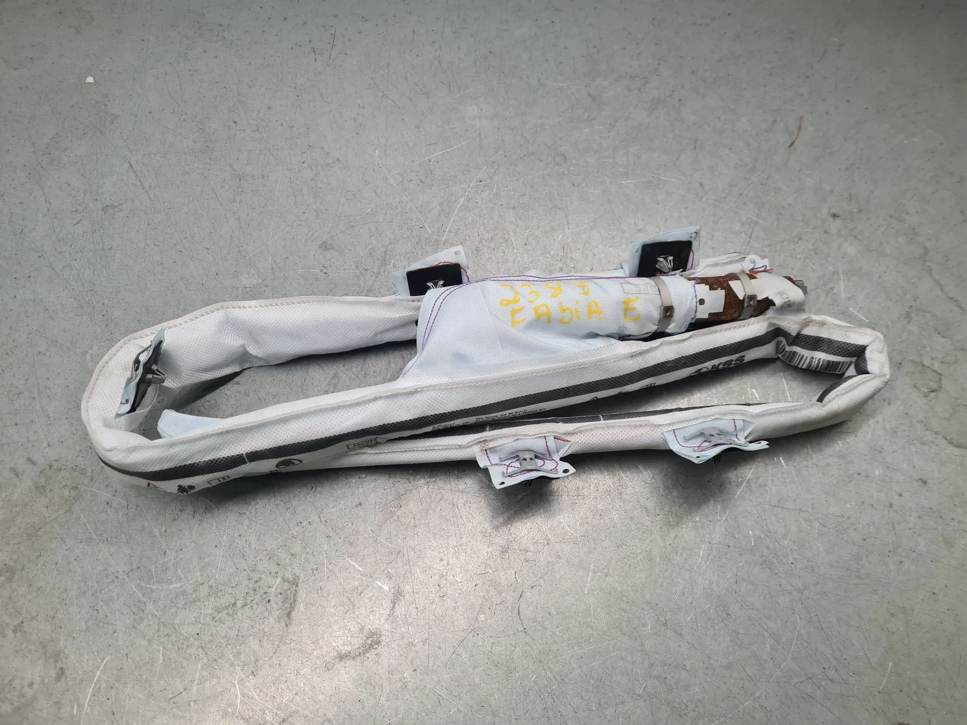 Airbag Rideau Guache SKODA Fabia III Hatchback (NJ3)