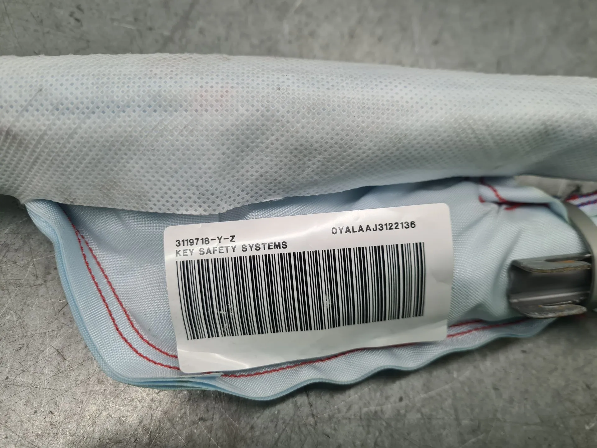 Airbag Cortinha Izquierdo SKODA Fabia III Hatchback (NJ3) Imagem-3